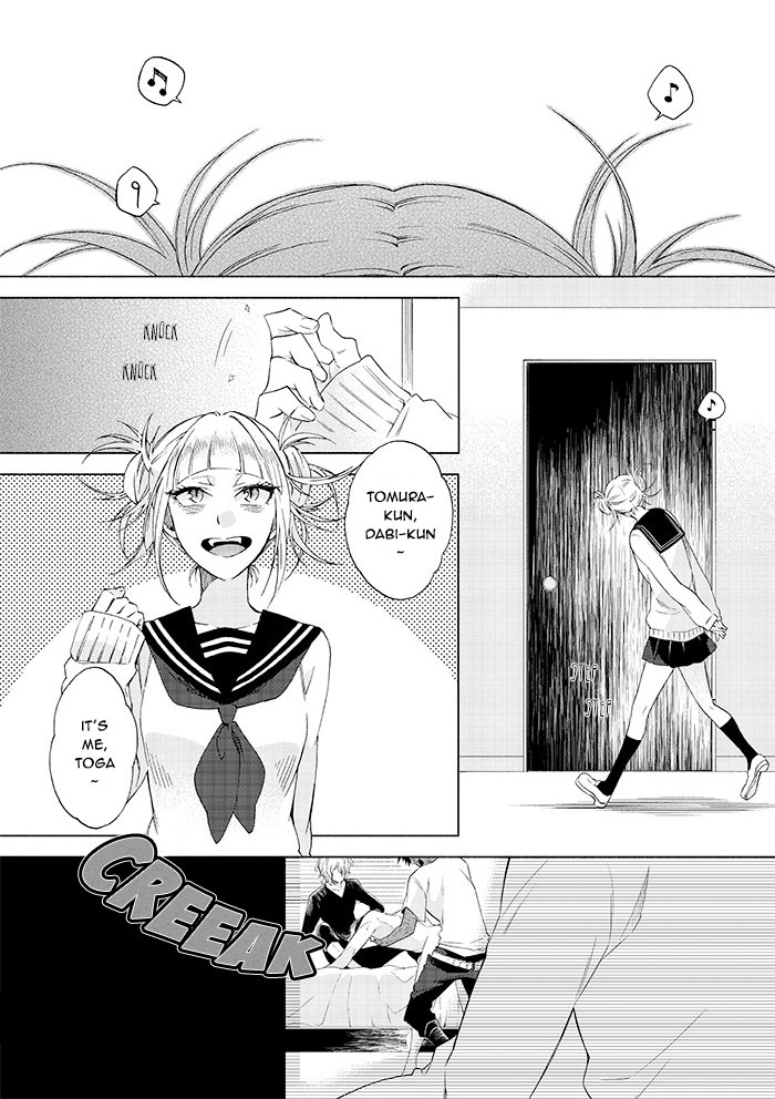 Hariko no Tora no Aishikata page 4 full