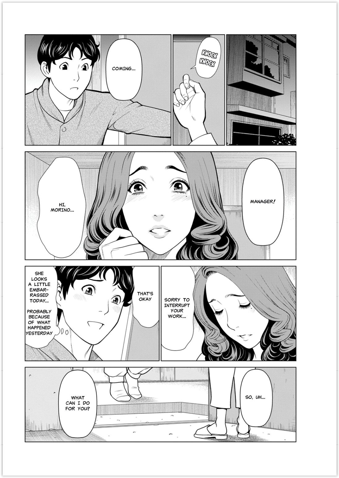 Hinodesou no Onna-tachi | Women of Sunrise Manor Ch. 2 page 4 full