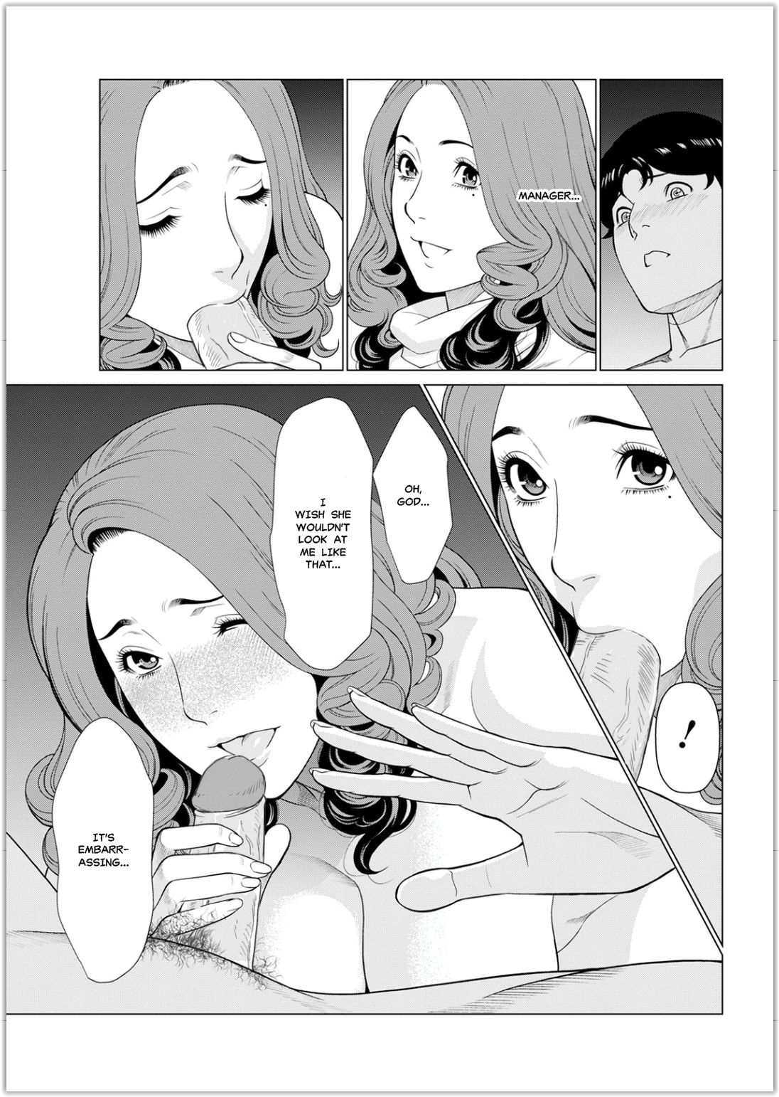 Hinodesou no Onna-tachi | Women of Sunrise Manor Ch. 2 page 7 full