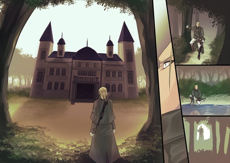 Bishoujo Vampire ni Bonyuu Drink Bar ni Sareru Hanashi page 4 full