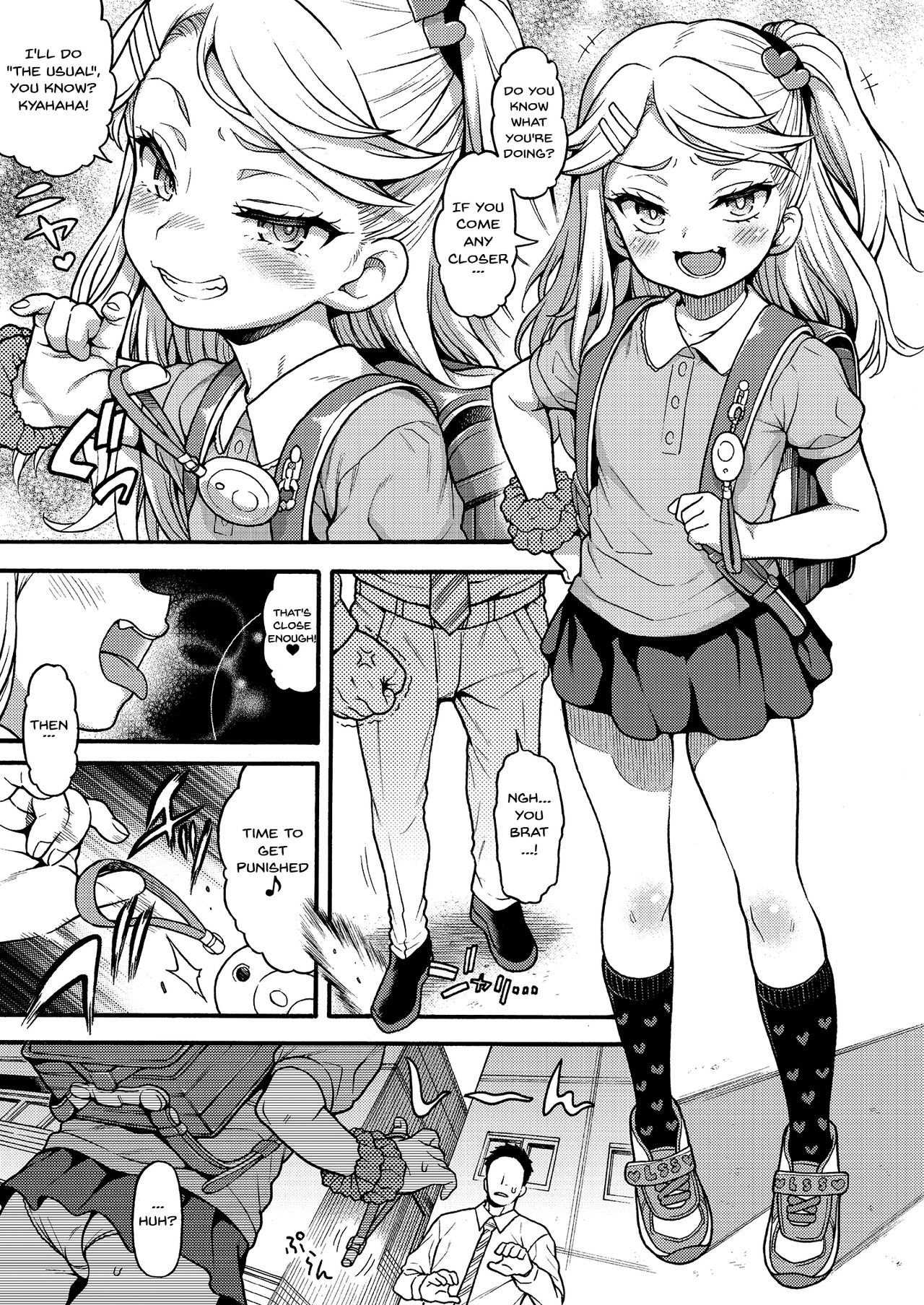 Mesugaki Wakarase Goudou | A Putting Slutty Brats In Their Place Collection page 2 full
