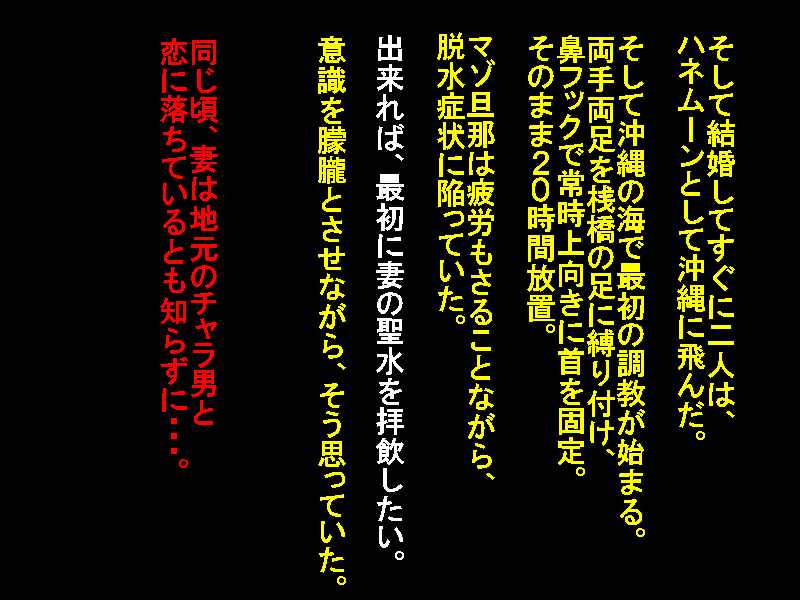 Netorare Shinkon Ryokou ~Okinawa Hen~ page 3 full