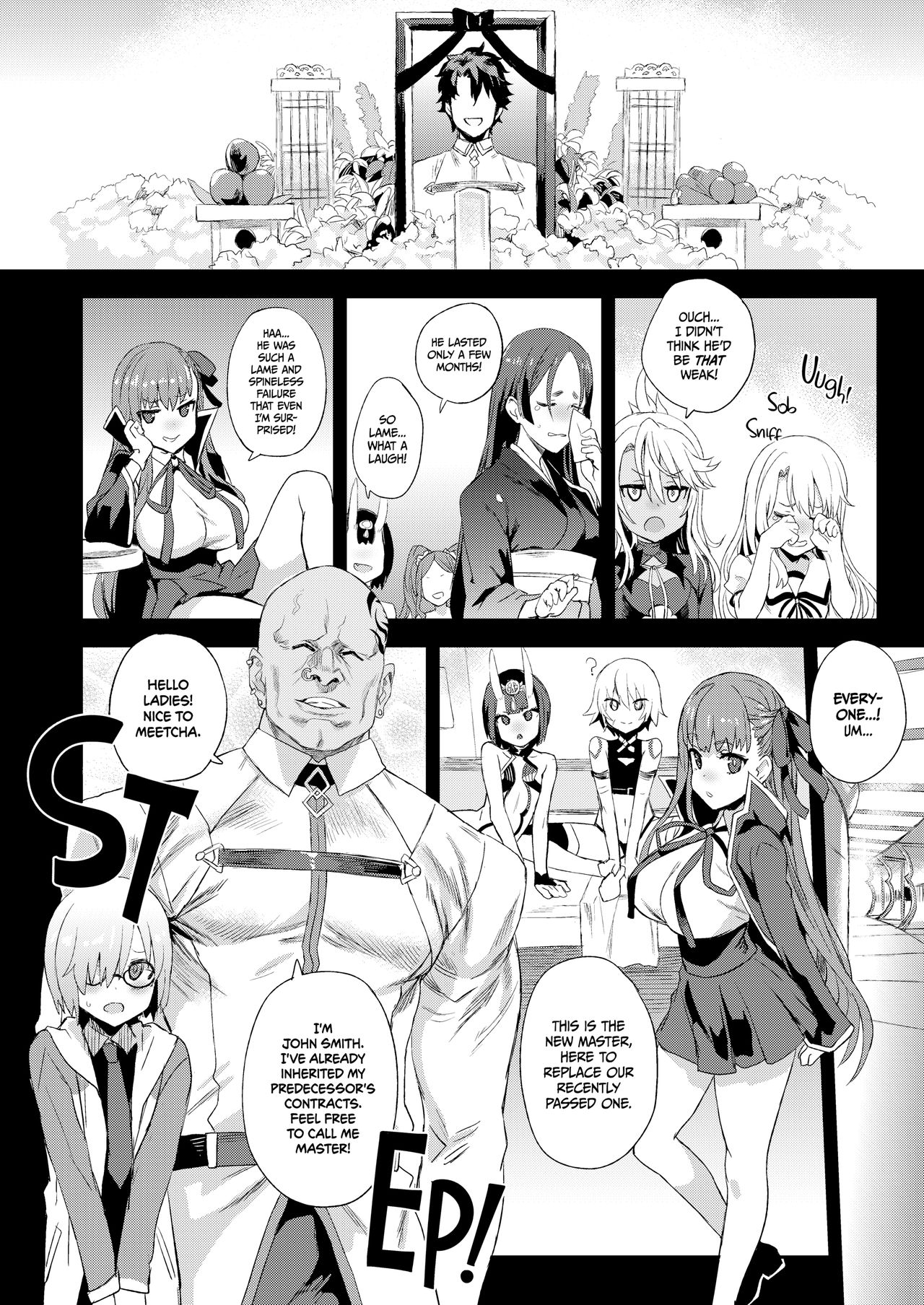 Victim Girls 26 MASTER vs MESU-CHILDREN | Victim Girls 26 Master VS Short Slutty Servants page 5 full