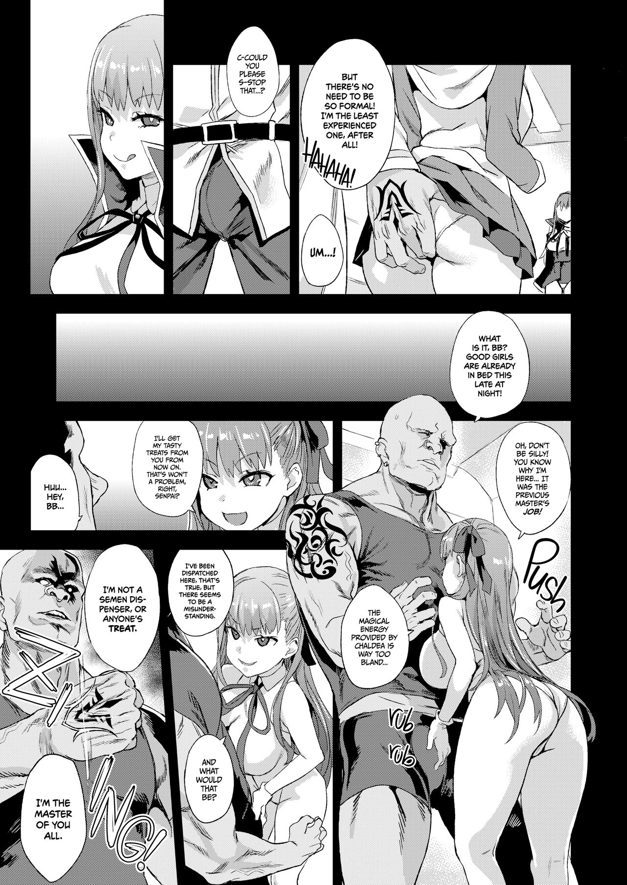 Victim Girls 26 MASTER vs MESU-CHILDREN | Victim Girls 26 Master VS Short Slutty Servants page 6 full
