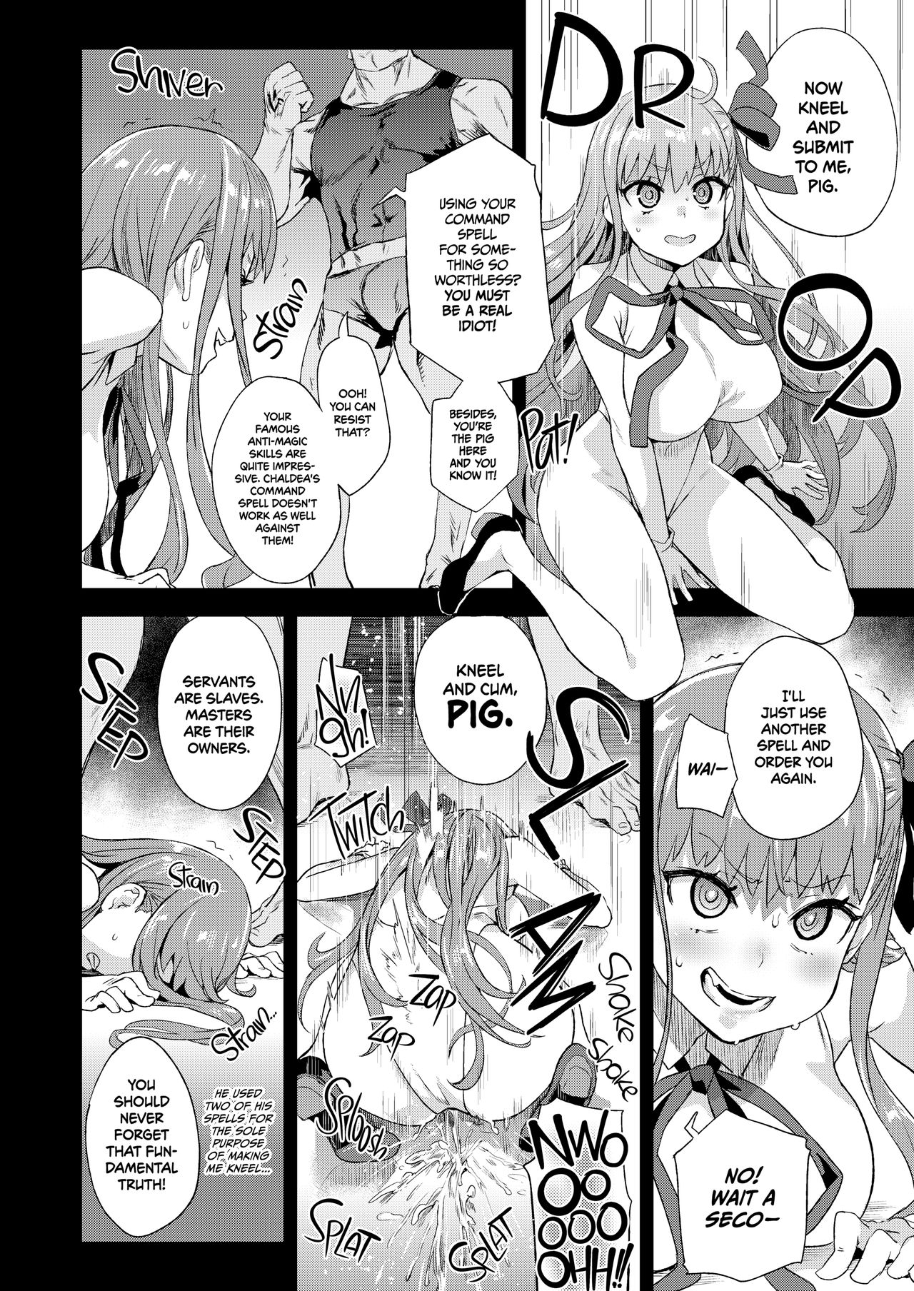 Victim Girls 26 MASTER vs MESU-CHILDREN | Victim Girls 26 Master VS Short Slutty Servants page 7 full