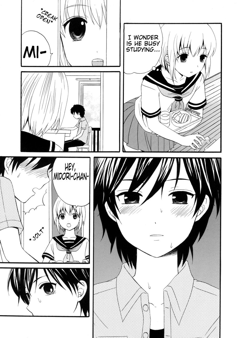 Oshiete! Midori-chan | Teach Me! Midori-chan! page 3 full