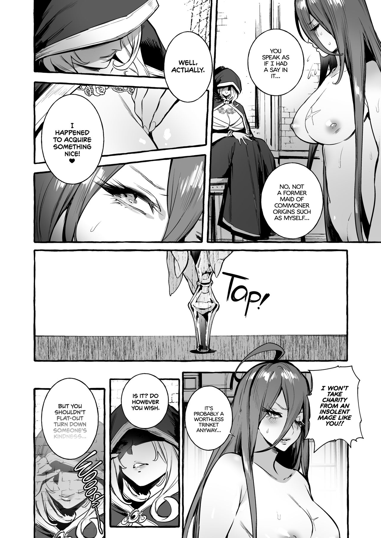 Ochinpo Onna Knight to Shojo Hime | Lady Cock Knight and Her Princess page 7 full