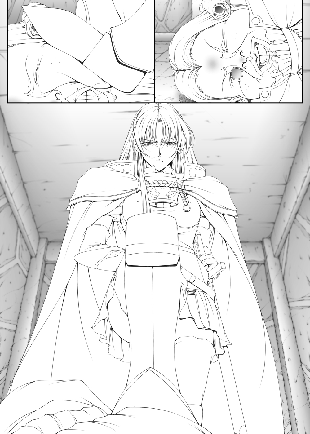 Sharon and Her Unpleasant Crew 2   +omake page 6 full