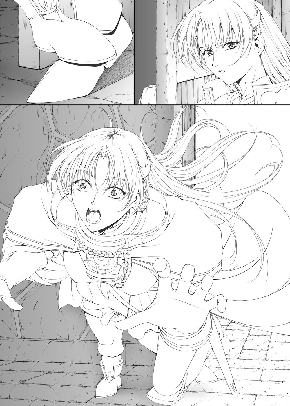 Sharon and Her Unpleasant Crew 2   +omake page 9 full