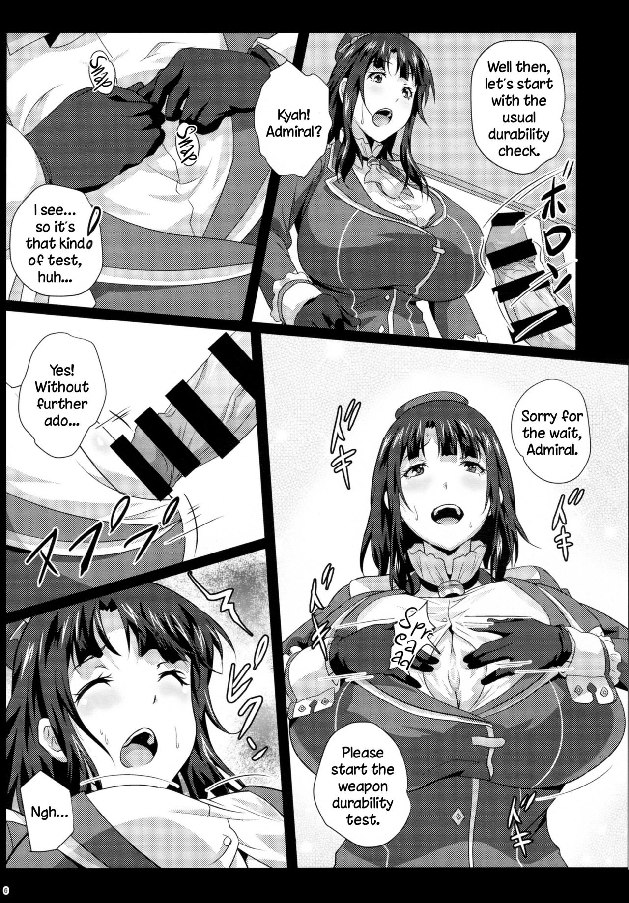 Paizuri Gaman Test | Titjob Endurance Test page 3 full