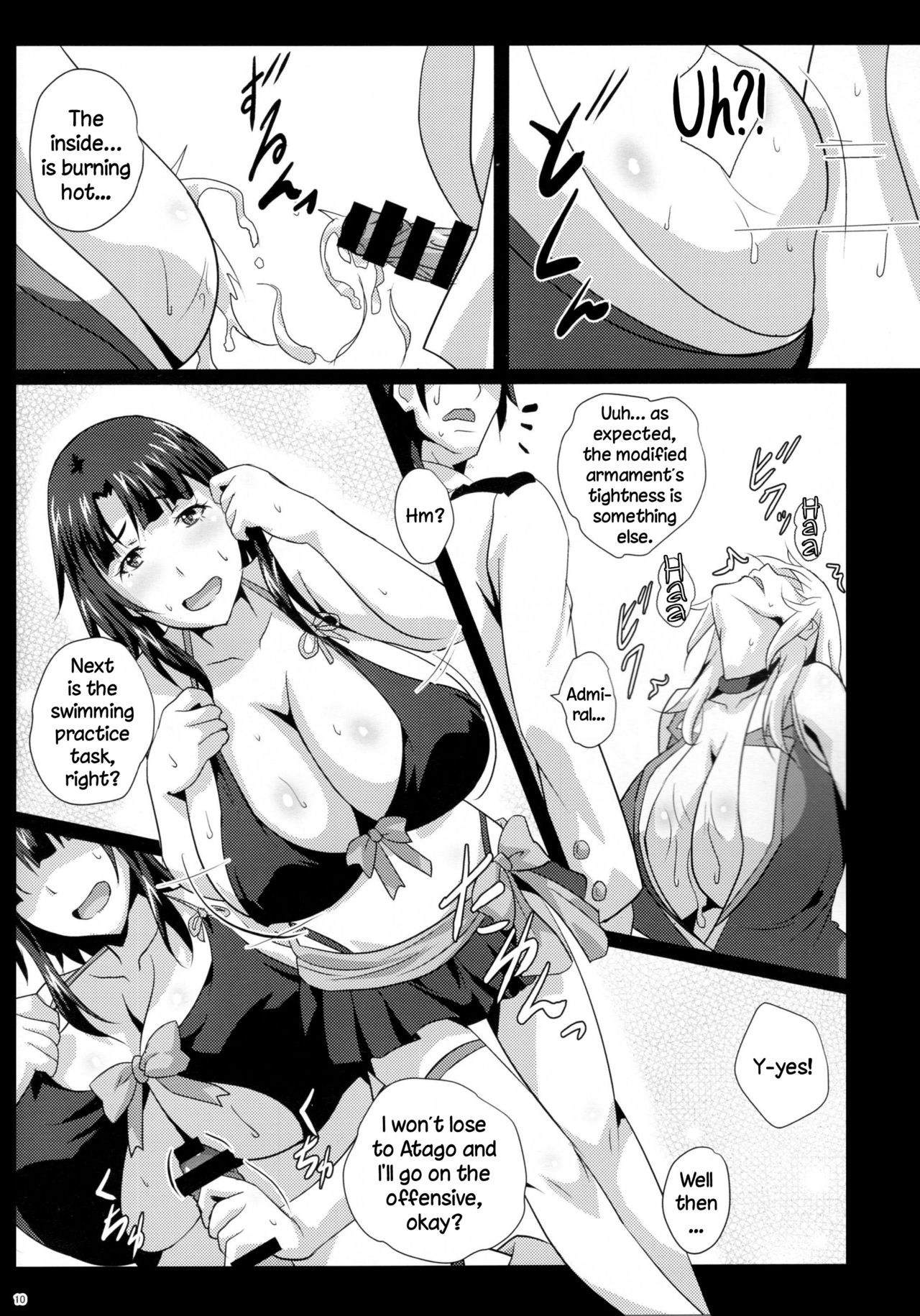 Paizuri Gaman Test | Titjob Endurance Test page 7 full