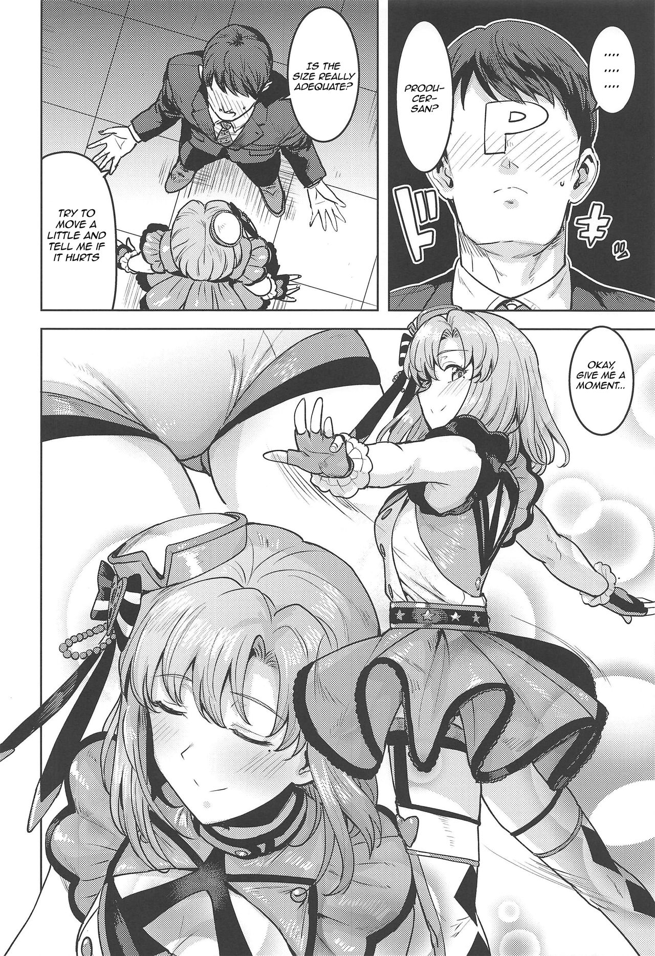 Shika wa Tottemo Sekkyokuteki desu! page 3 full
