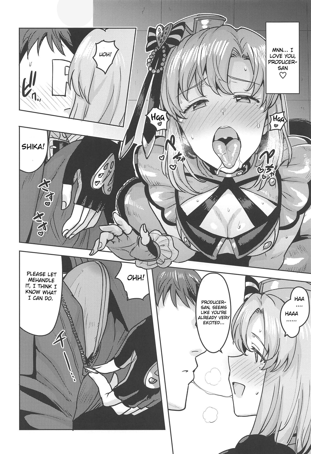 Shika wa Tottemo Sekkyokuteki desu! page 7 full
