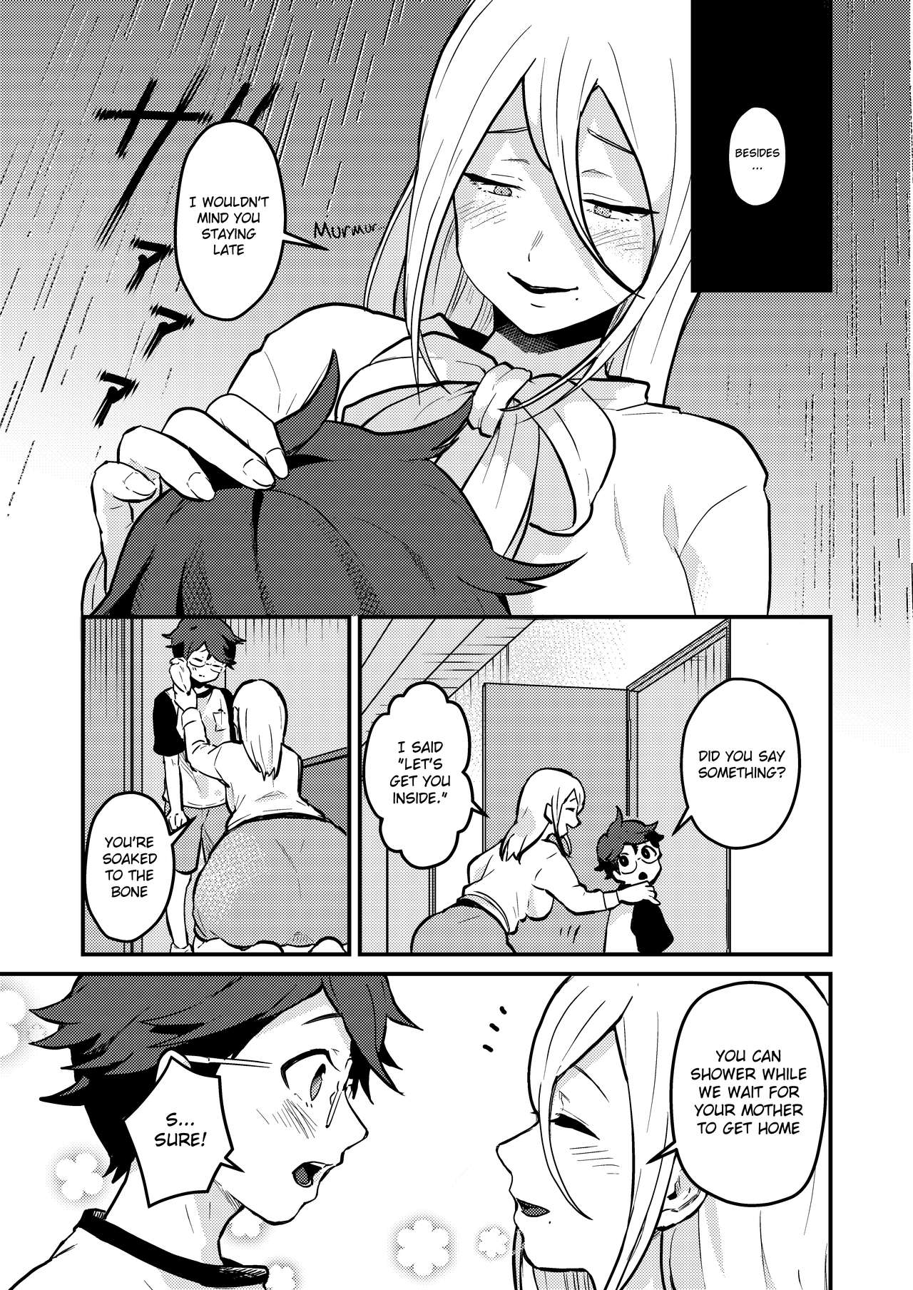Tonari no Kirei na Itome Onee-chan wa Hontou wa Dosukebe de Itsumo Boku no Koto o Neratte ita | Crossing the Thin Line Between Neighbors to Lovers page 6 full