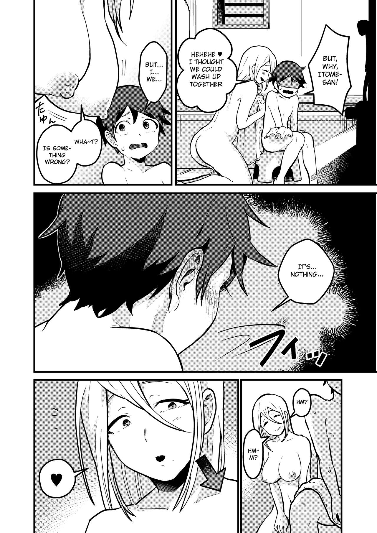 Tonari no Kirei na Itome Onee-chan wa Hontou wa Dosukebe de Itsumo Boku no Koto o Neratte ita | Crossing the Thin Line Between Neighbors to Lovers page 9 full