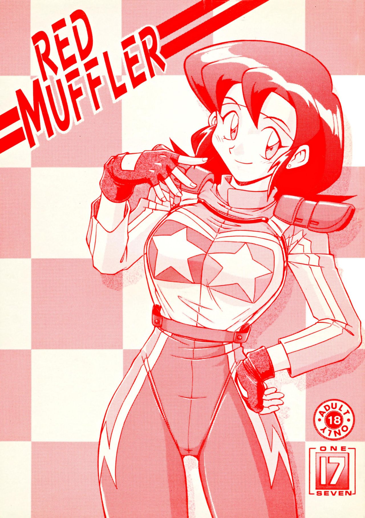 RED MUFFLER page 1 full