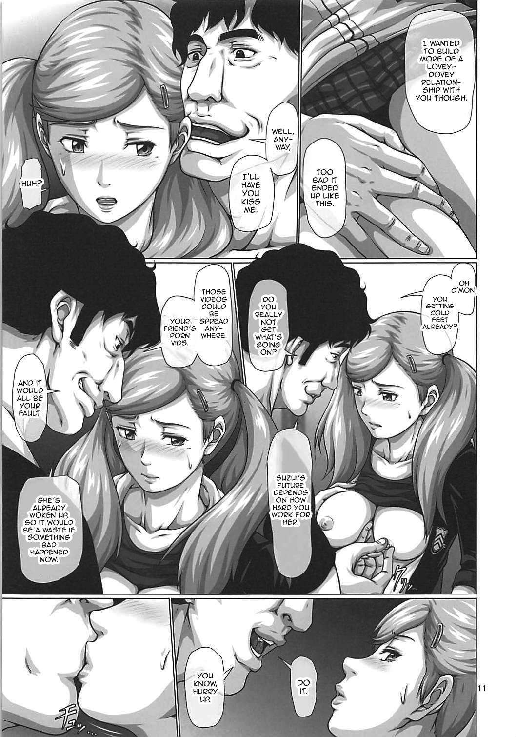 Shinyuu no Migawari ni Hentai Kyoushi ni Karada o Sasageru JK Anne | High School Girl Anne Offered Her Body to Her Pervert Teacher in Place of her Best Friend page 10 full