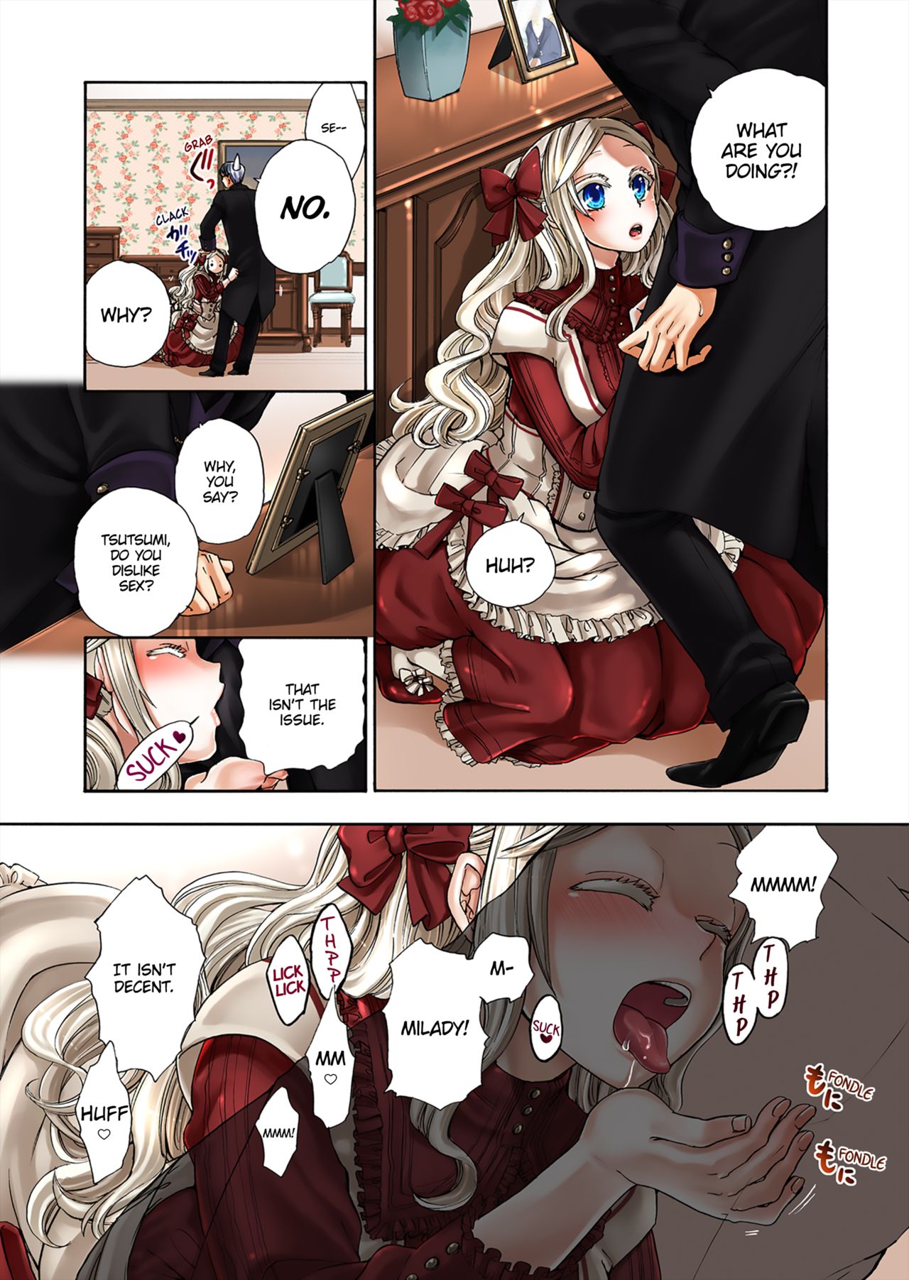 Aigan Robot Lilly - Pet Robot Lilly Vol. 3 page 10 full