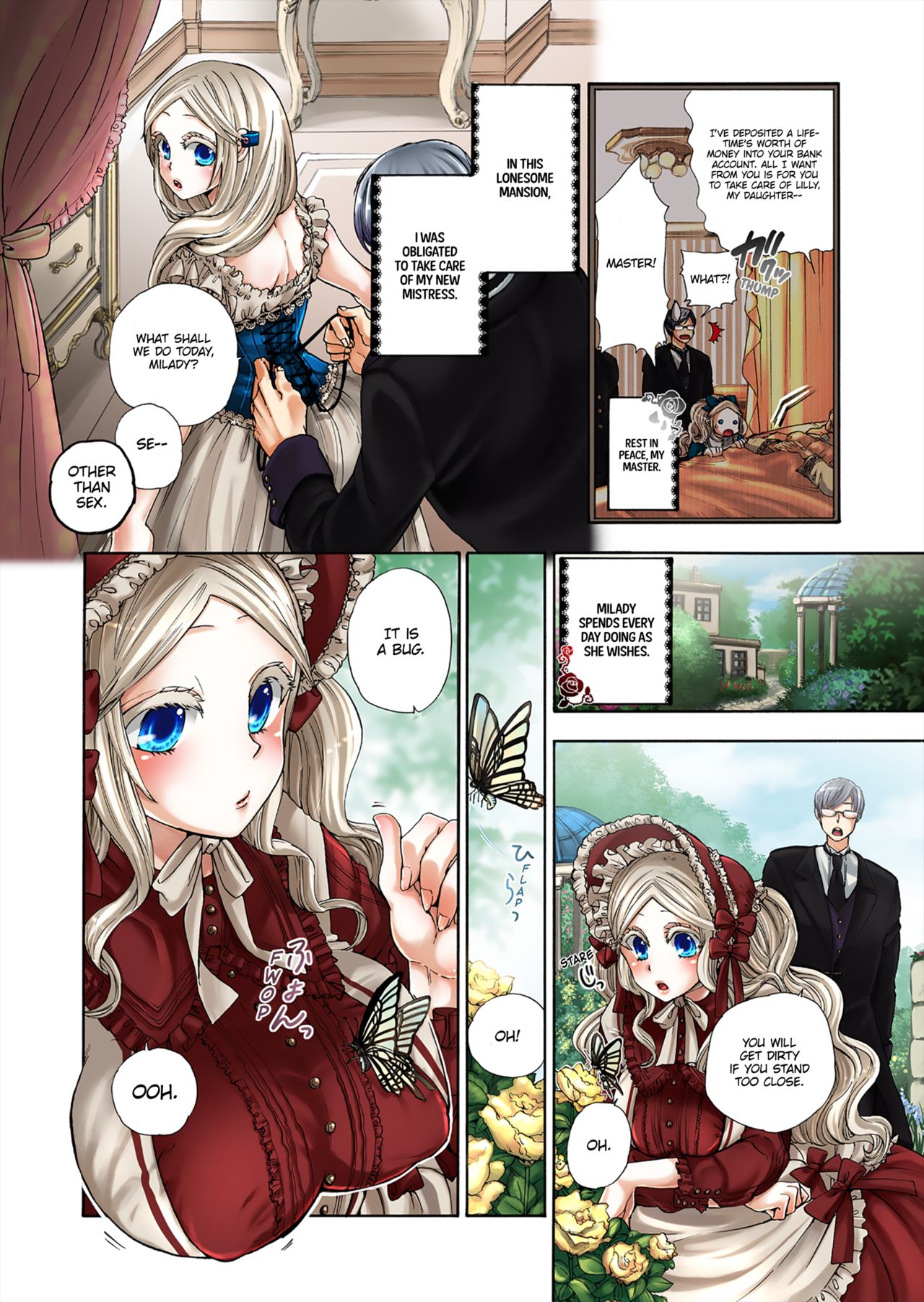 Aigan Robot Lilly - Pet Robot Lilly Vol. 3 page 7 full