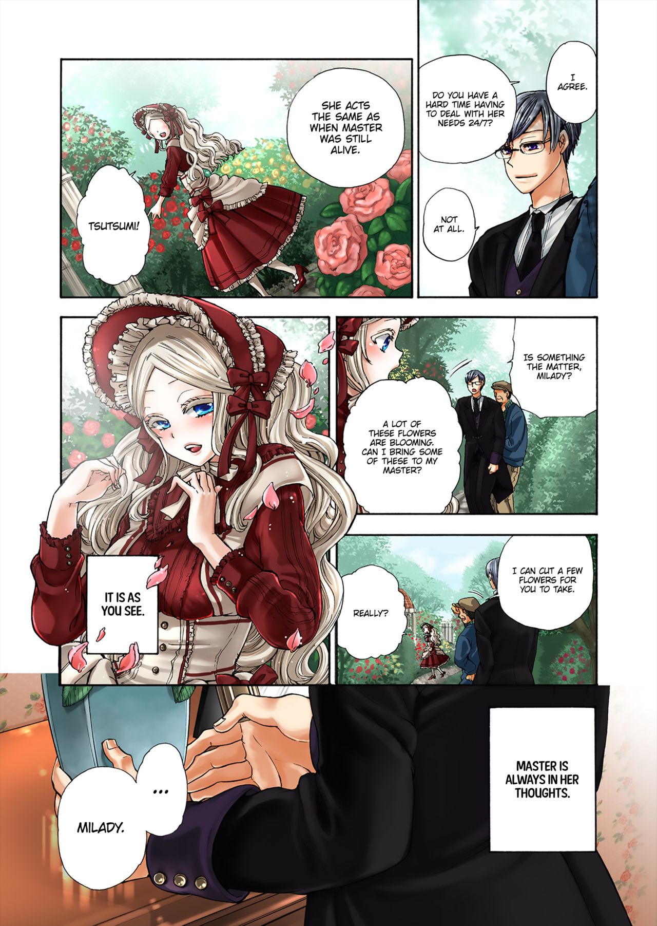 Aigan Robot Lilly - Pet Robot Lilly Vol. 3 page 9 full