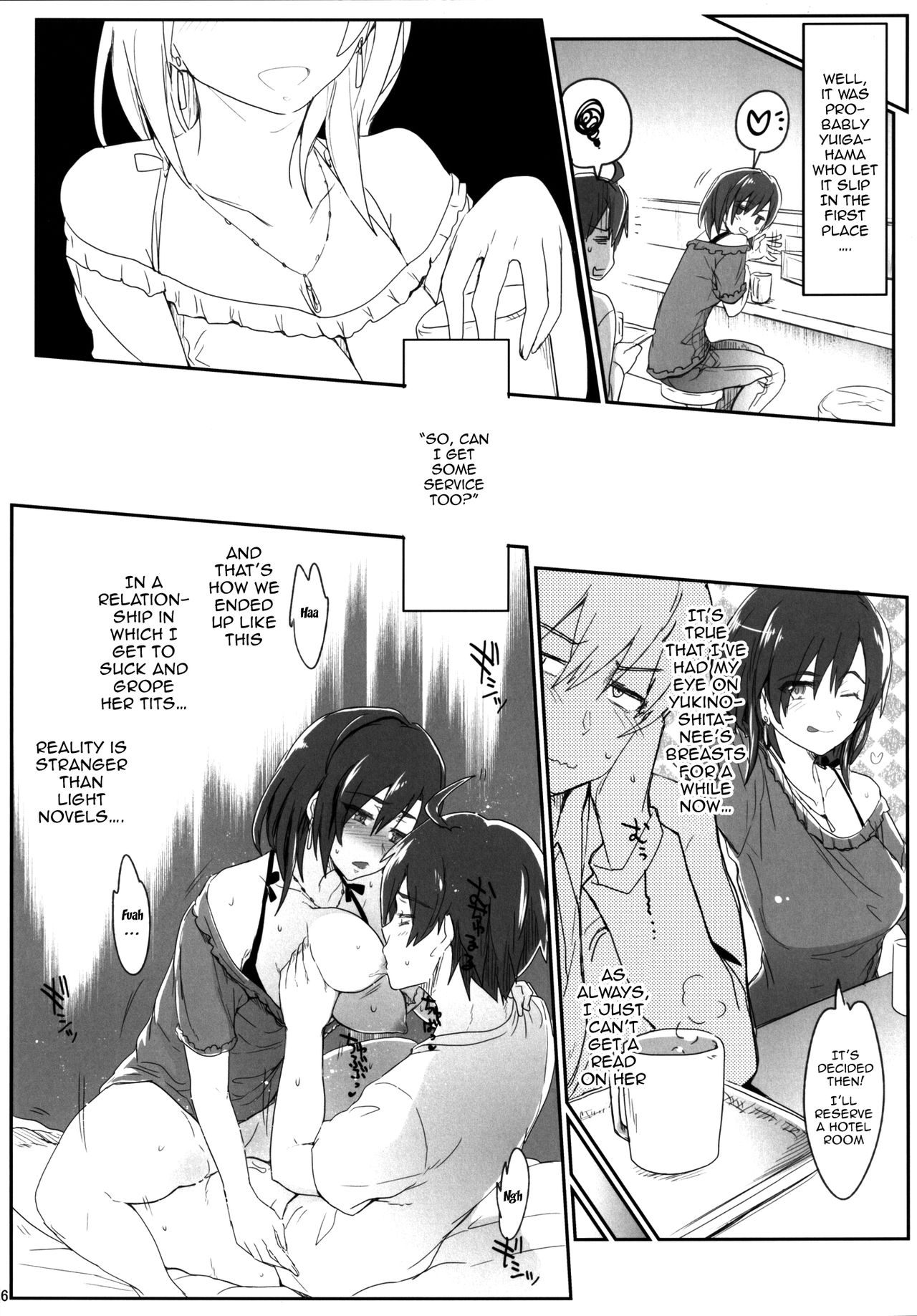 Houshi-bu no Seiteki na Katsudou no Seika. | The Sexual Activities Of The Volunteer Club page 5 full