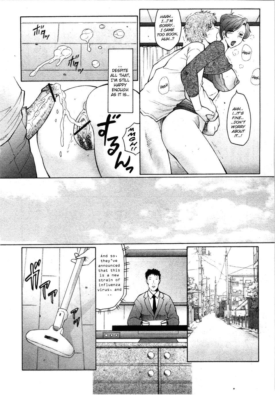 Kan no Arashi Nikuduma Ryoujoku Jigokuhen | Trapped Forever in the Storm of Lust page 8 full