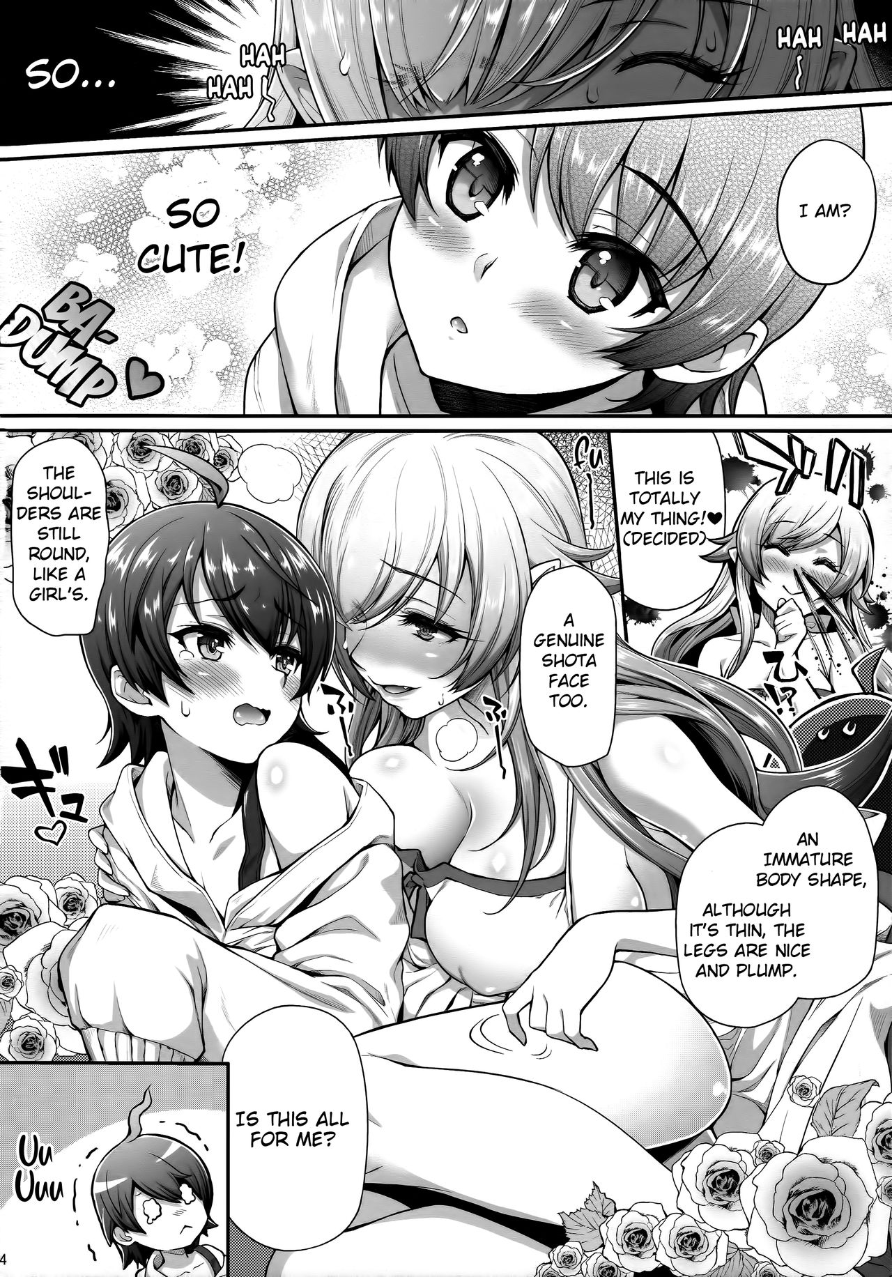 Pachimonogatari Part 13: Shinobu Mistake page 4 full