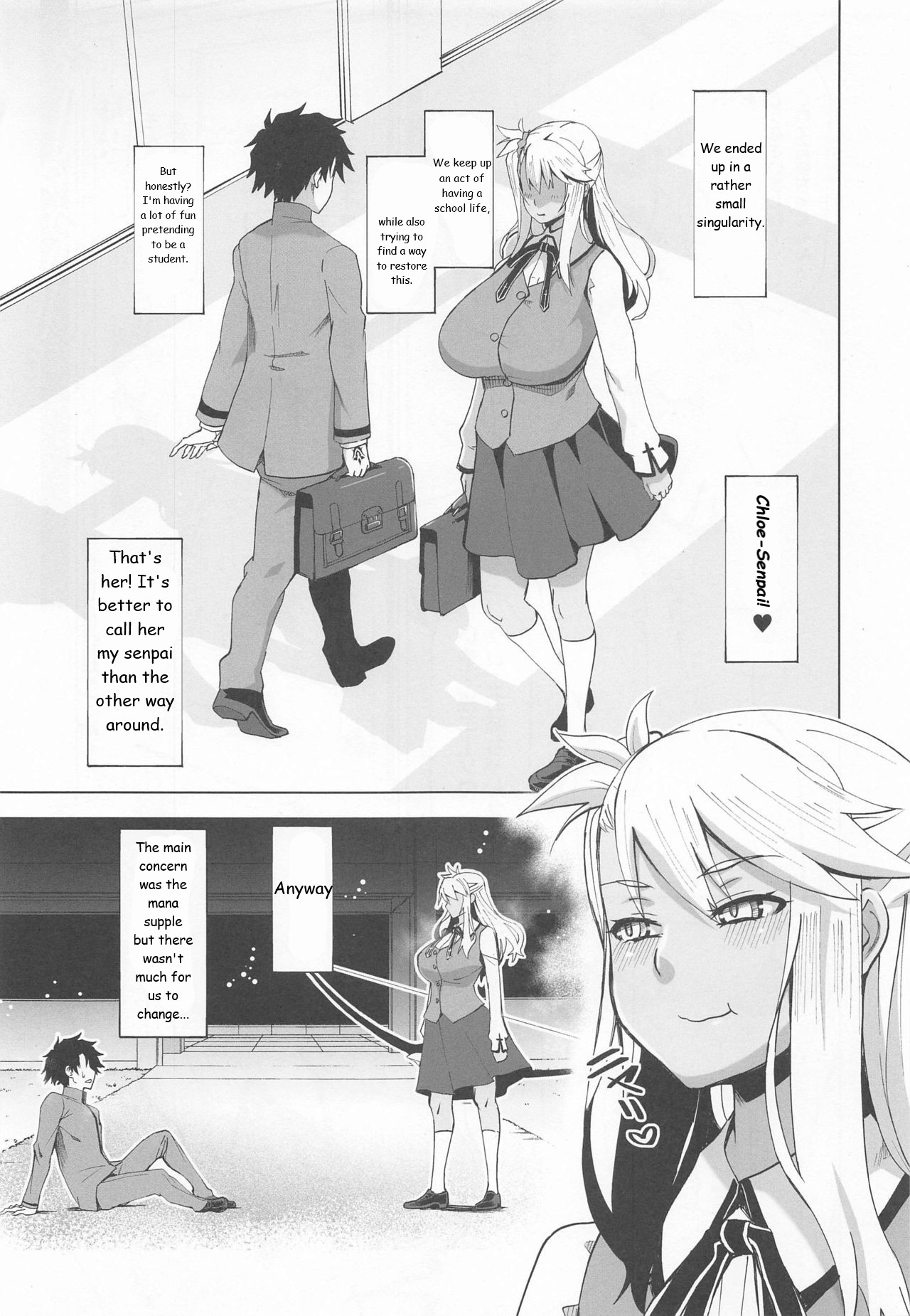 HGUC#20 Otona/CHLOE 3rei!! page 4 full