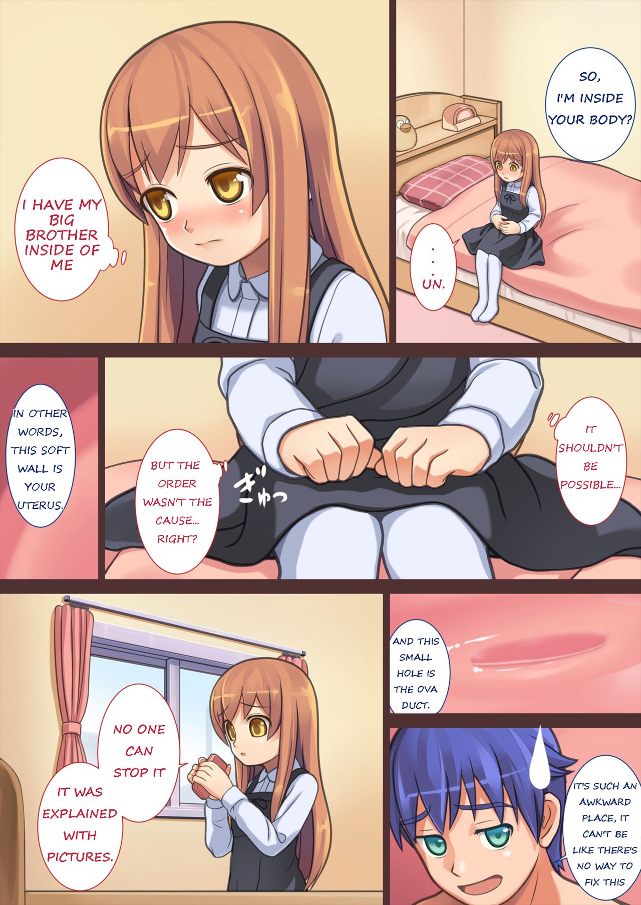 Doushite Ore wa Shikyuu ni Iru? page 4 full