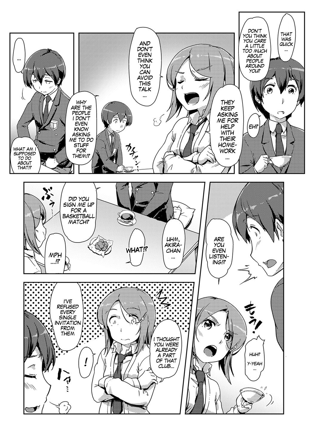 Ecchi Shitara Irekawacchatta!? | We Switched Our Bodies After Having Sex!? Ch. 5 page 2 full