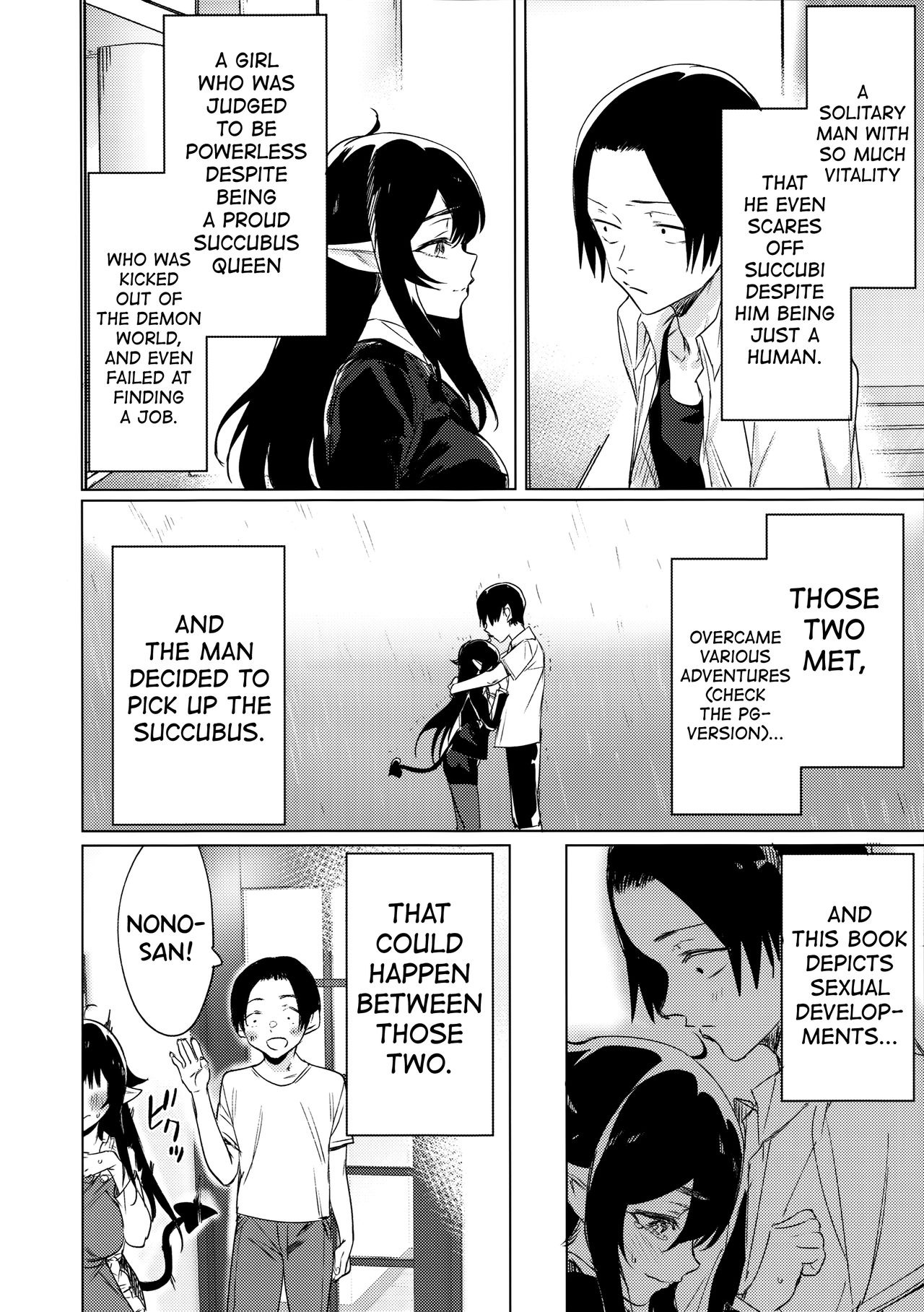 Shuukatsu Shippai Shita Succubus-san o Hiroimashita | I Picked Up a Succubus Who Failed to Get a Job page 3 full