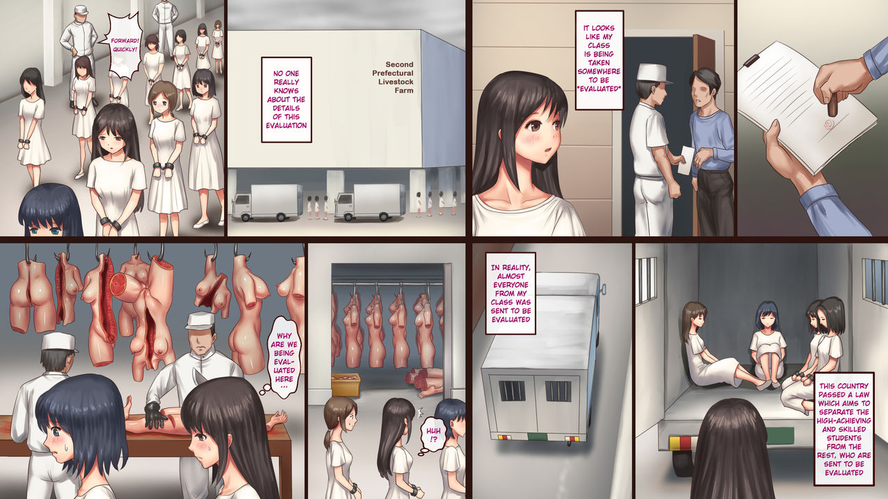 Mechiku no Kuni Dainiwa | The Country of Female Livestock ep 2 page 1 full