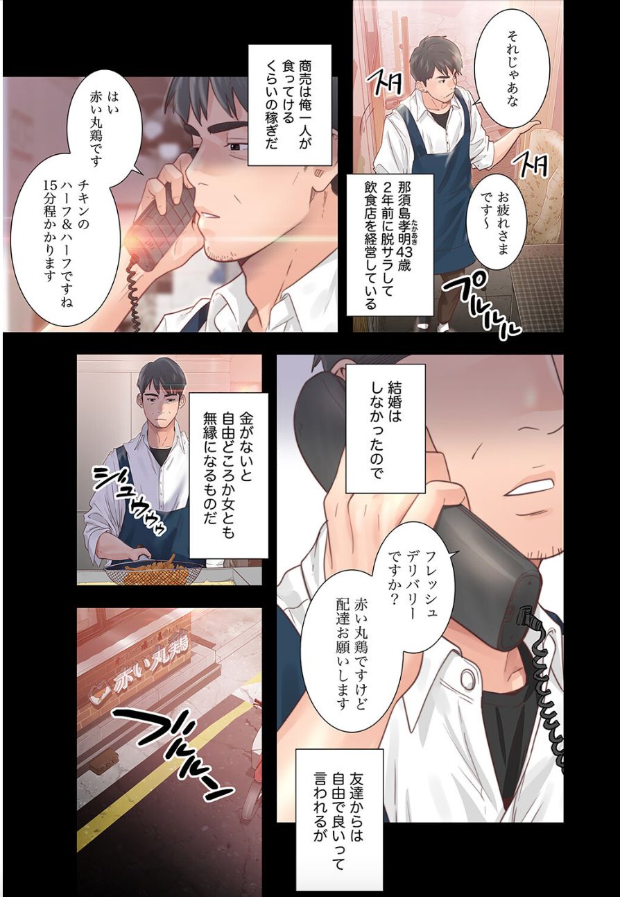 False Youth Volume 1 page 6 full