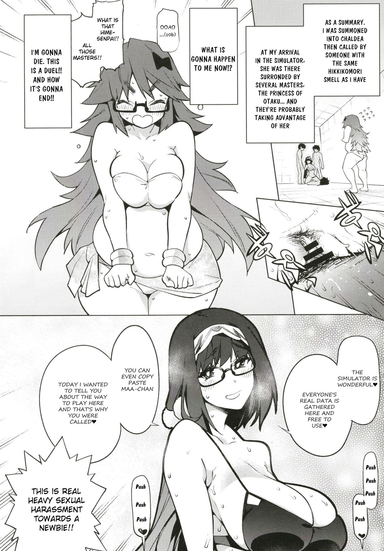 Dame ni Natta Servant page 5 full