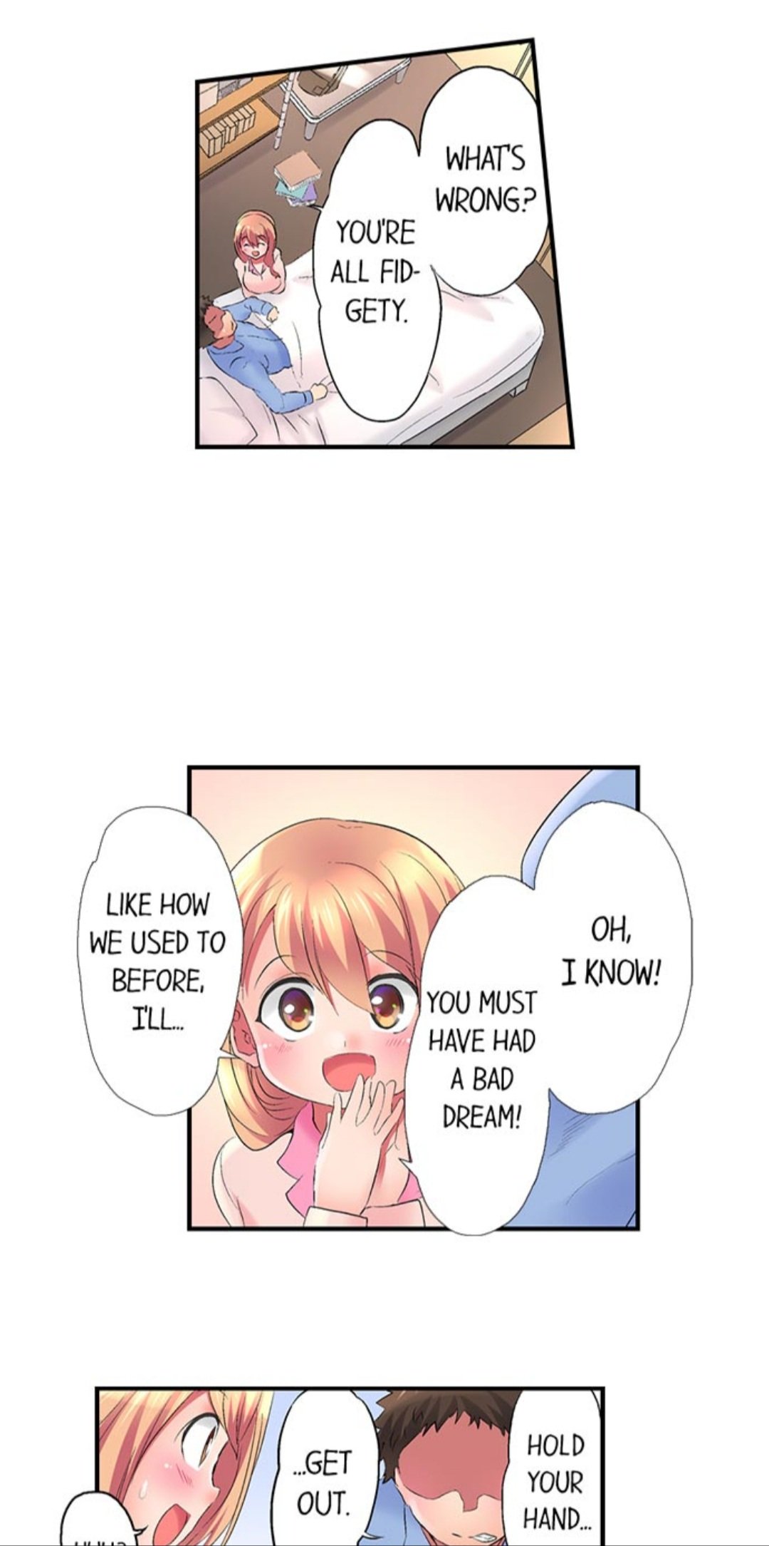 Big Sister Lets Me BANG Her! Ch.12/12 page 10 full