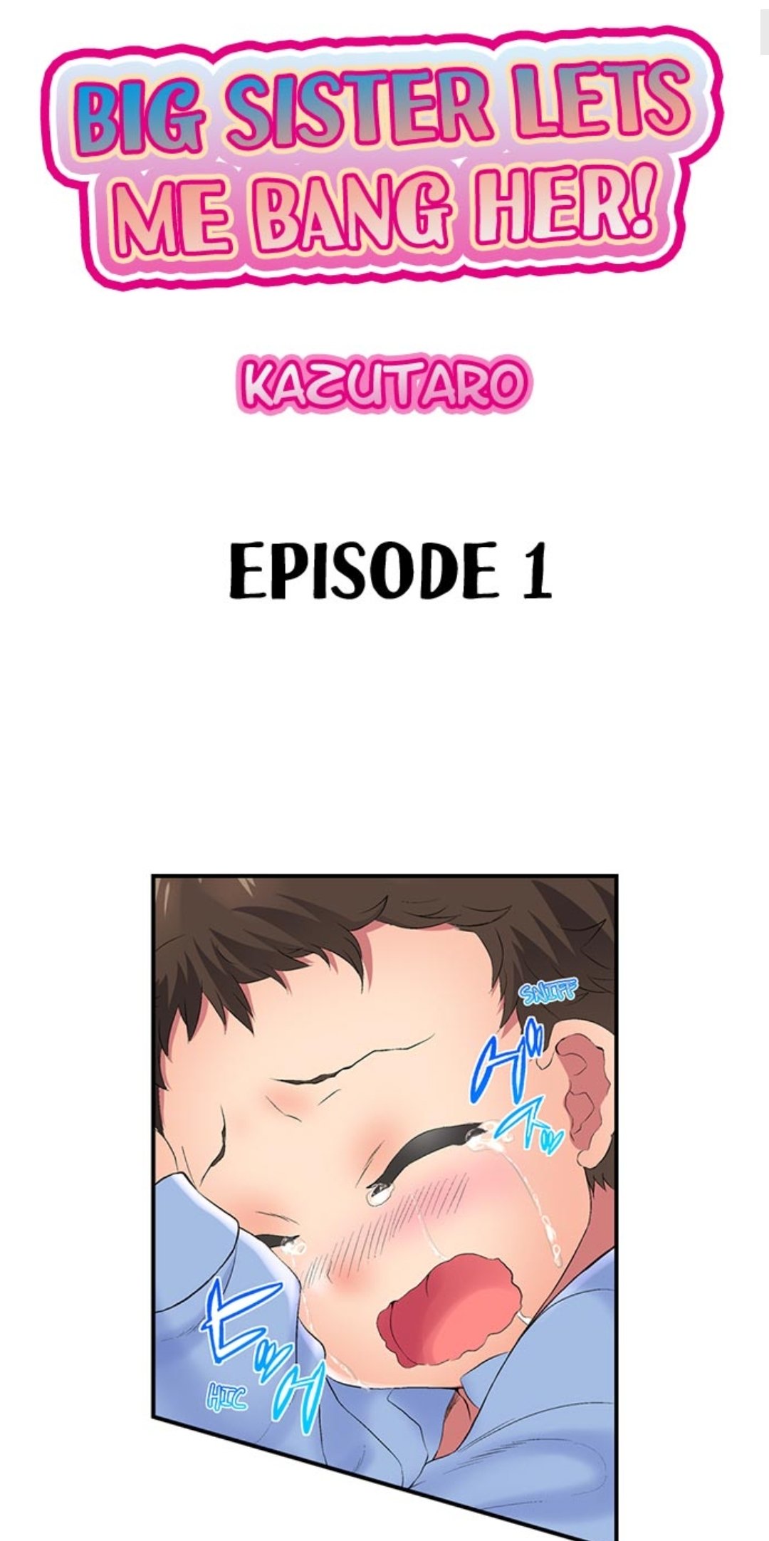 Big Sister Lets Me BANG Her! Ch.12/12 page 2 full