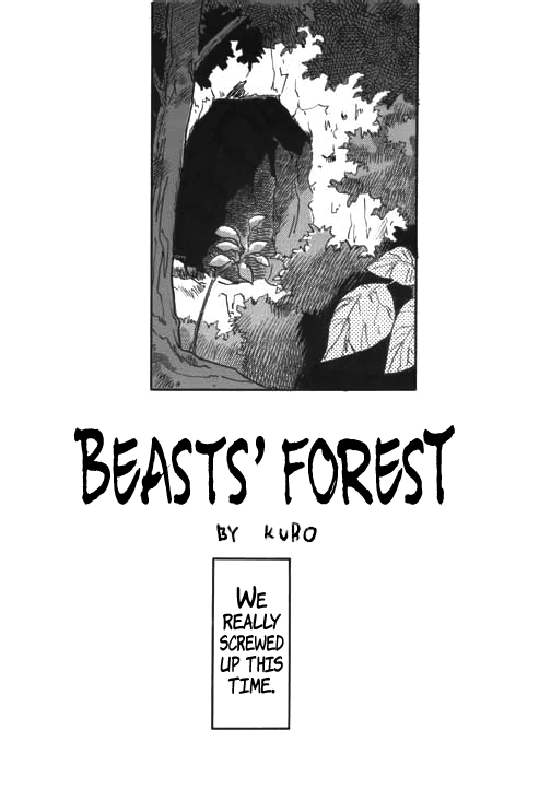 Injuu no Mori | Beasts' Forest page 1 full