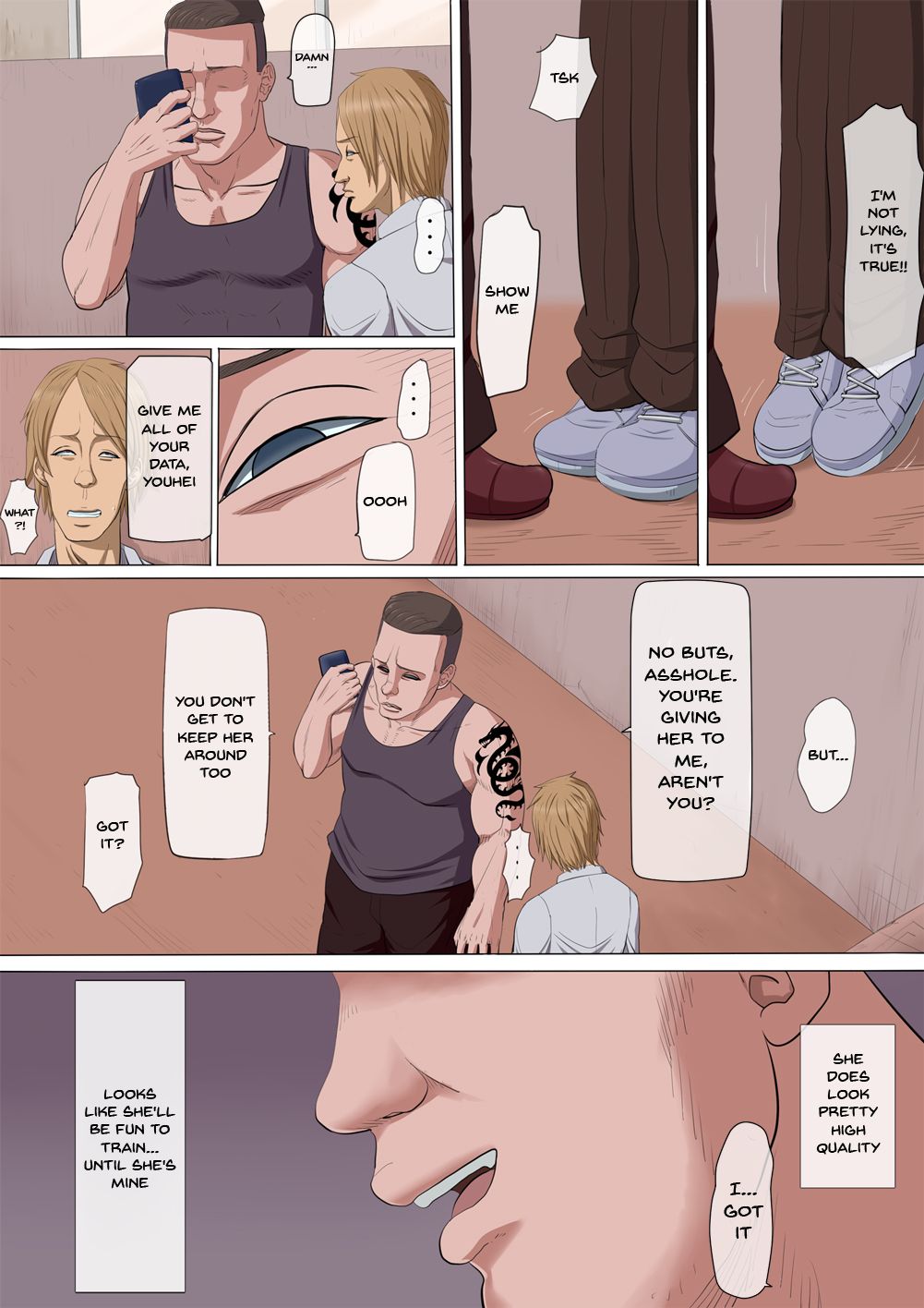 Sonokoro, Anoko wa... 3 | That Girl, At That Time Was... 3 page 5 full