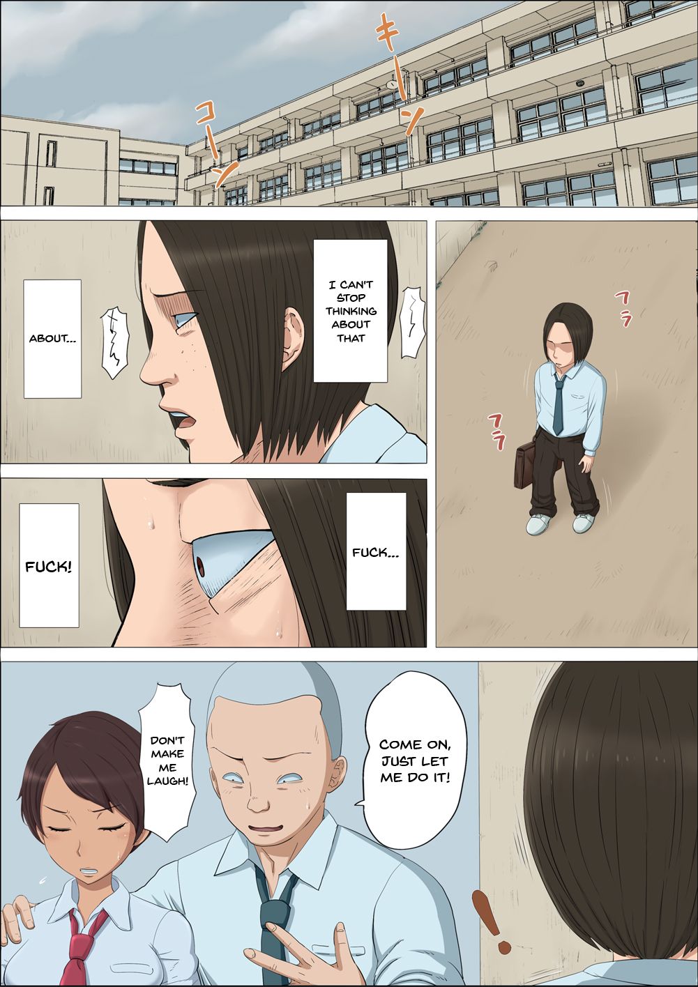 Sonokoro, Anoko wa... 3 | That Girl, At That Time Was... 3 page 6 full