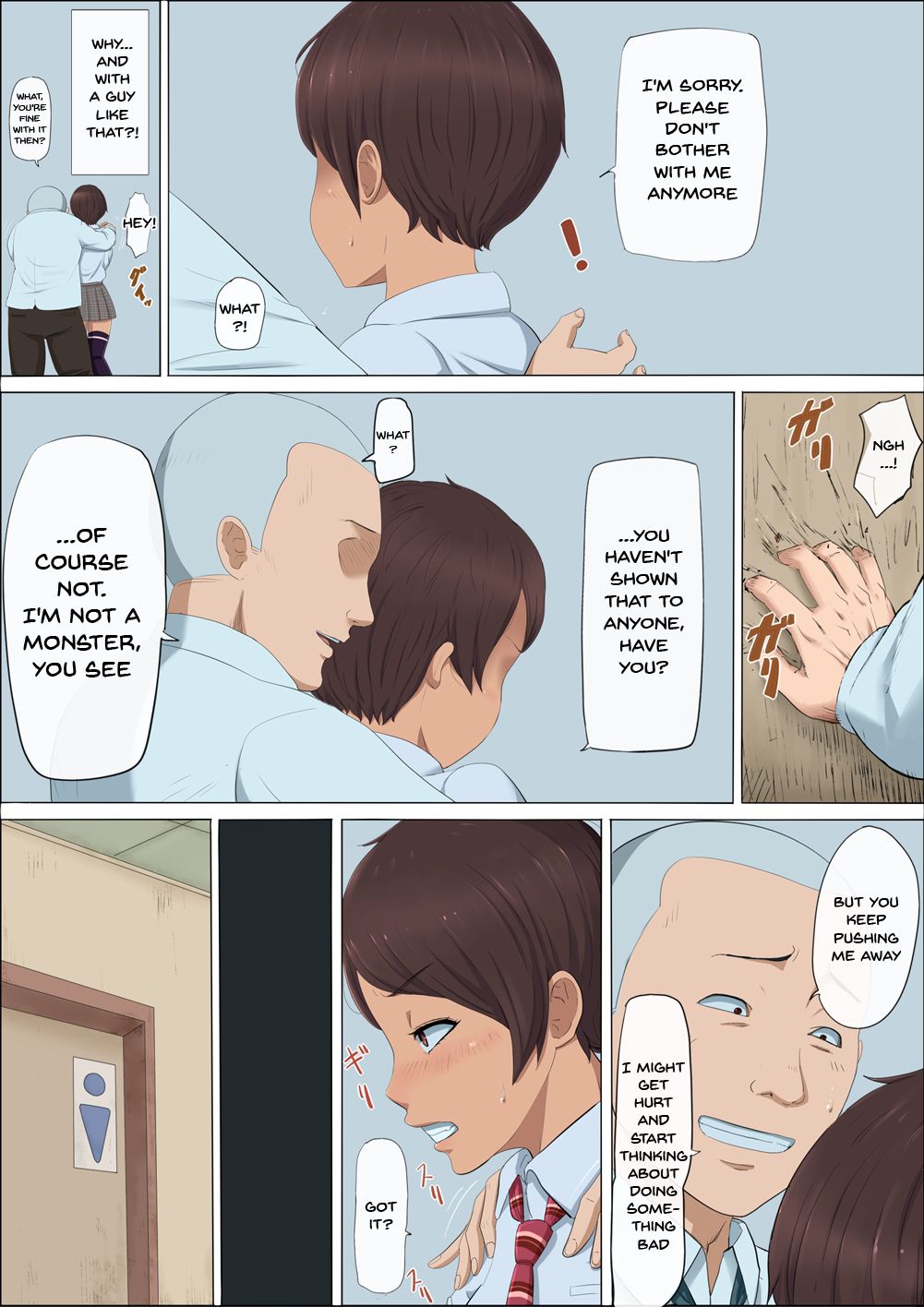 Sonokoro, Anoko wa... 3 | That Girl, At That Time Was... 3 page 9 full