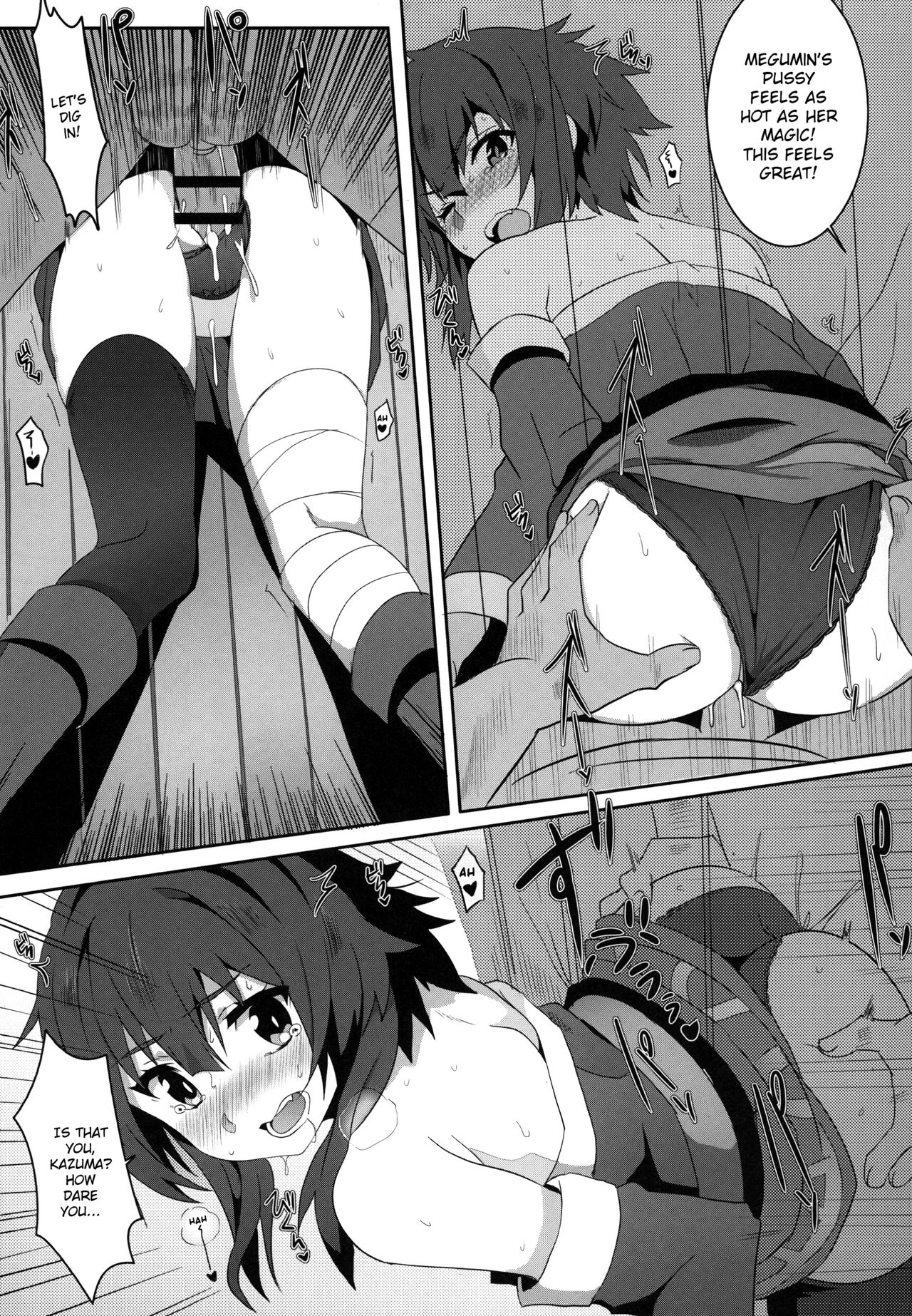 Megumin ni Karei na Shasei o! 3 page 10 full