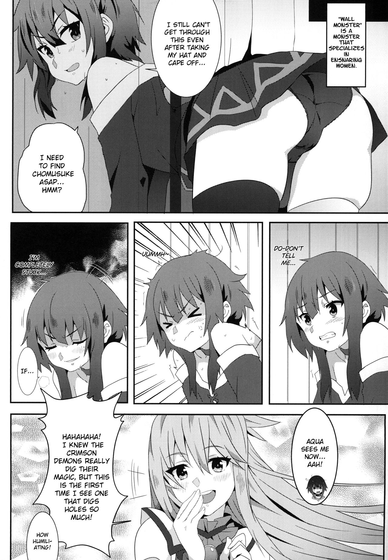 Megumin ni Karei na Shasei o! 3 page 6 full