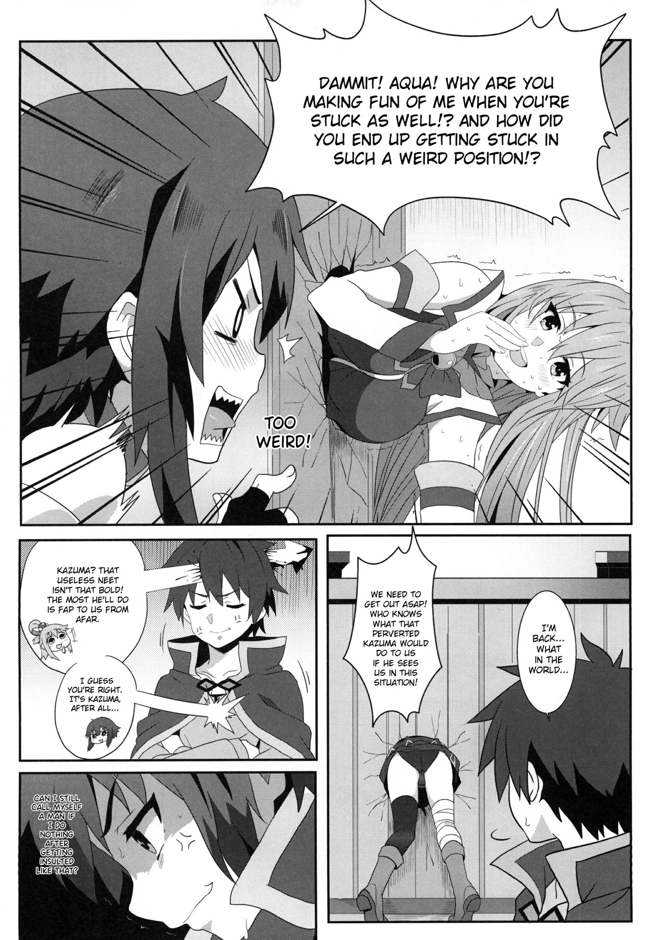 Megumin ni Karei na Shasei o! 3 page 7 full