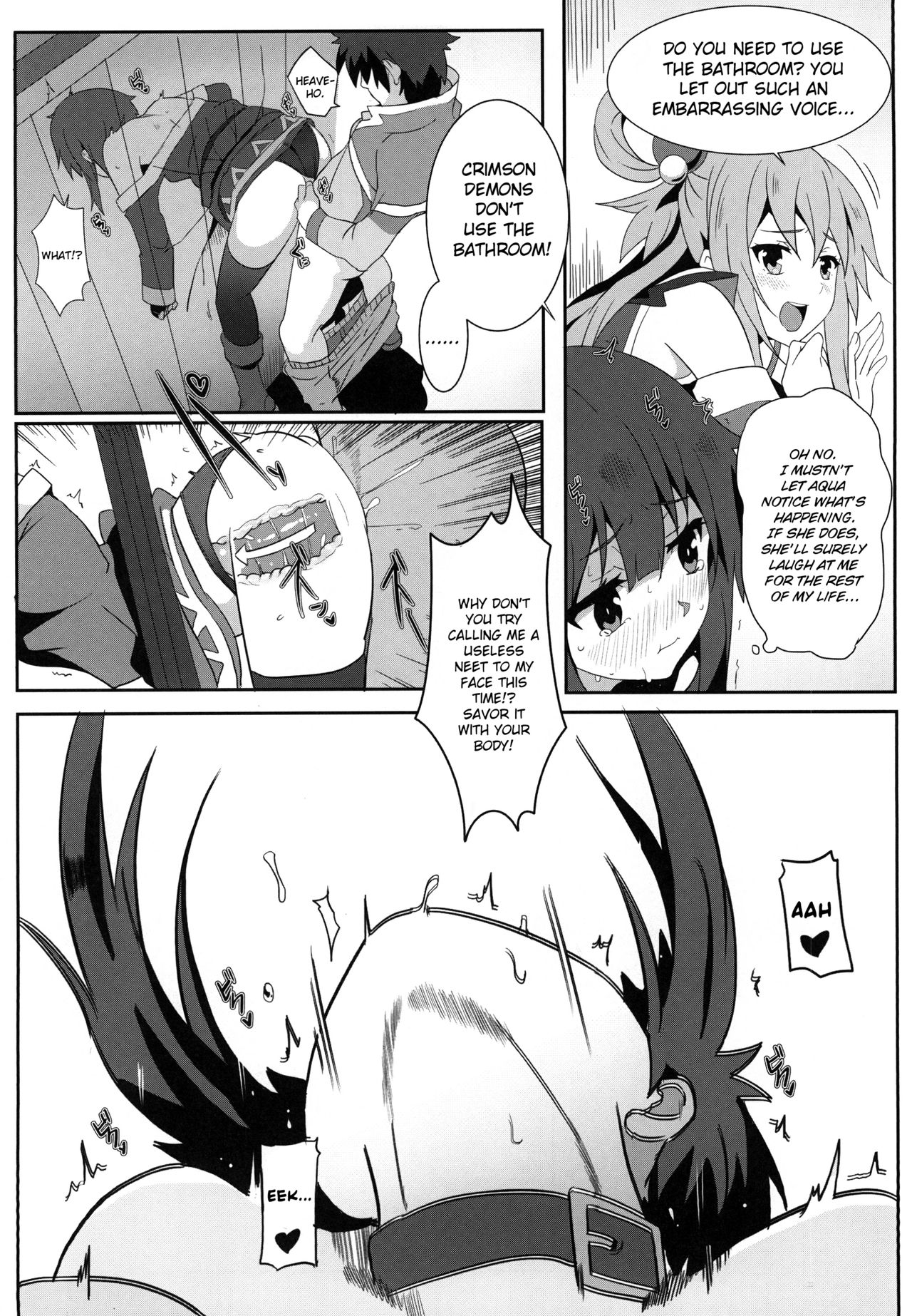 Megumin ni Karei na Shasei o! 3 page 9 full