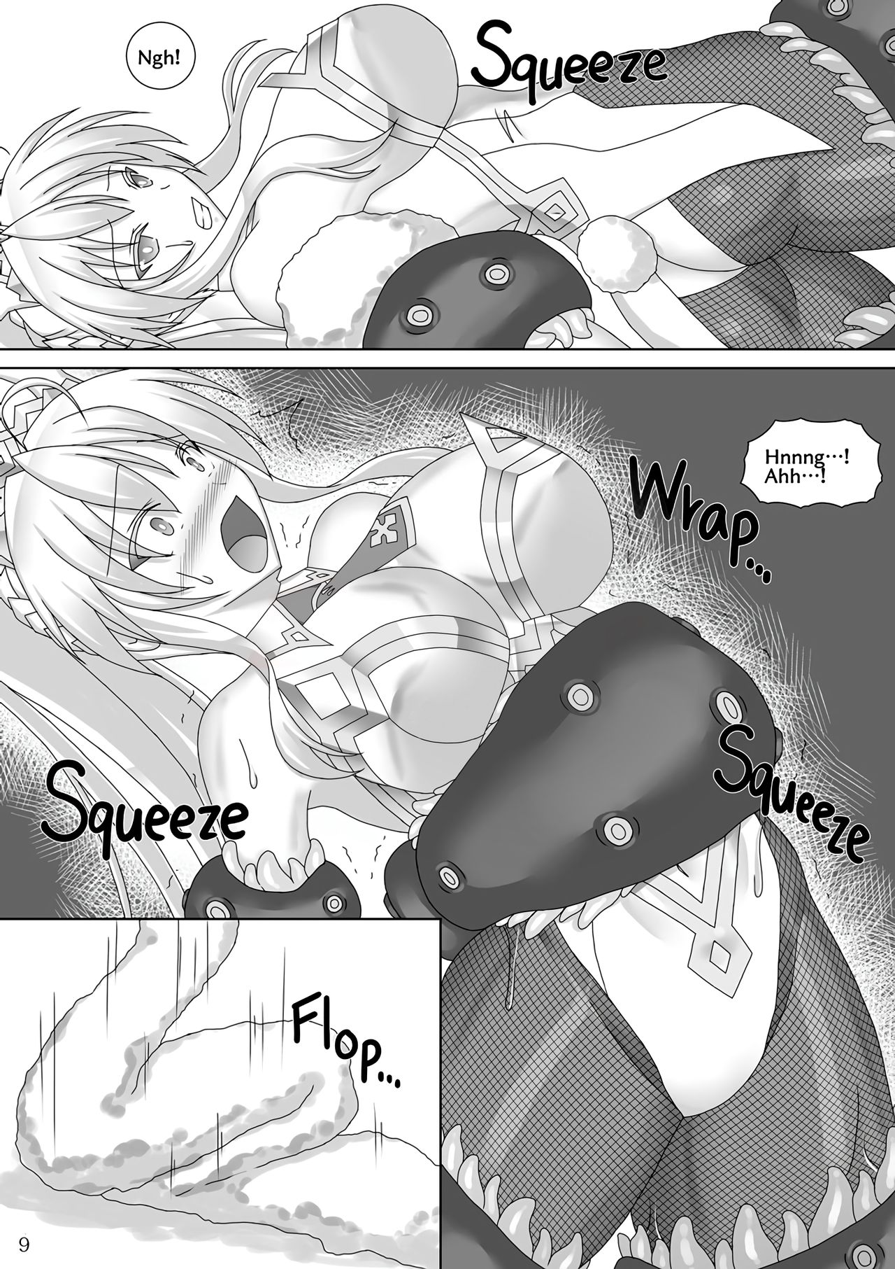 Karametorareta Shishiou -Makuai- page 10 full
