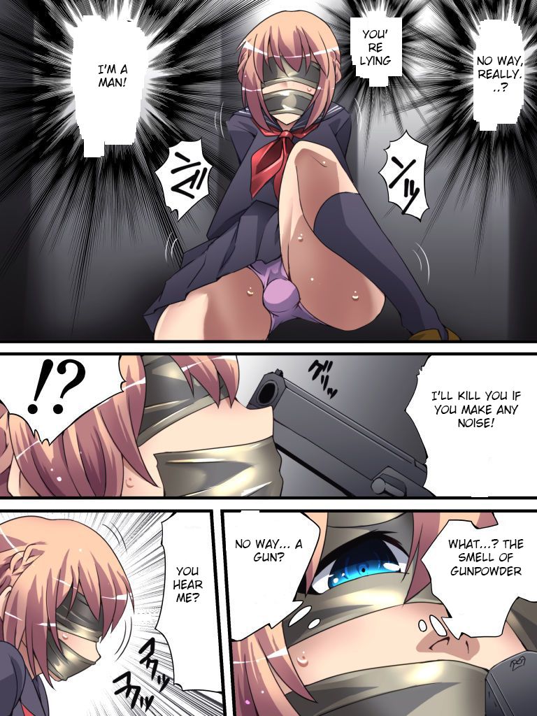 Yokubou Kaiki Dai 561 Shou -Kuso Namaiki na Josou JK Shounen ga Rape de Mesu Ochi shita Ken. Kouen Hen- page 6 full