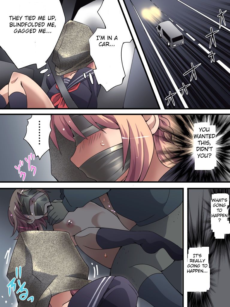 Yokubou Kaiki Dai 561 Shou -Kuso Namaiki na Josou JK Shounen ga Rape de Mesu Ochi shita Ken. Kouen Hen- page 8 full