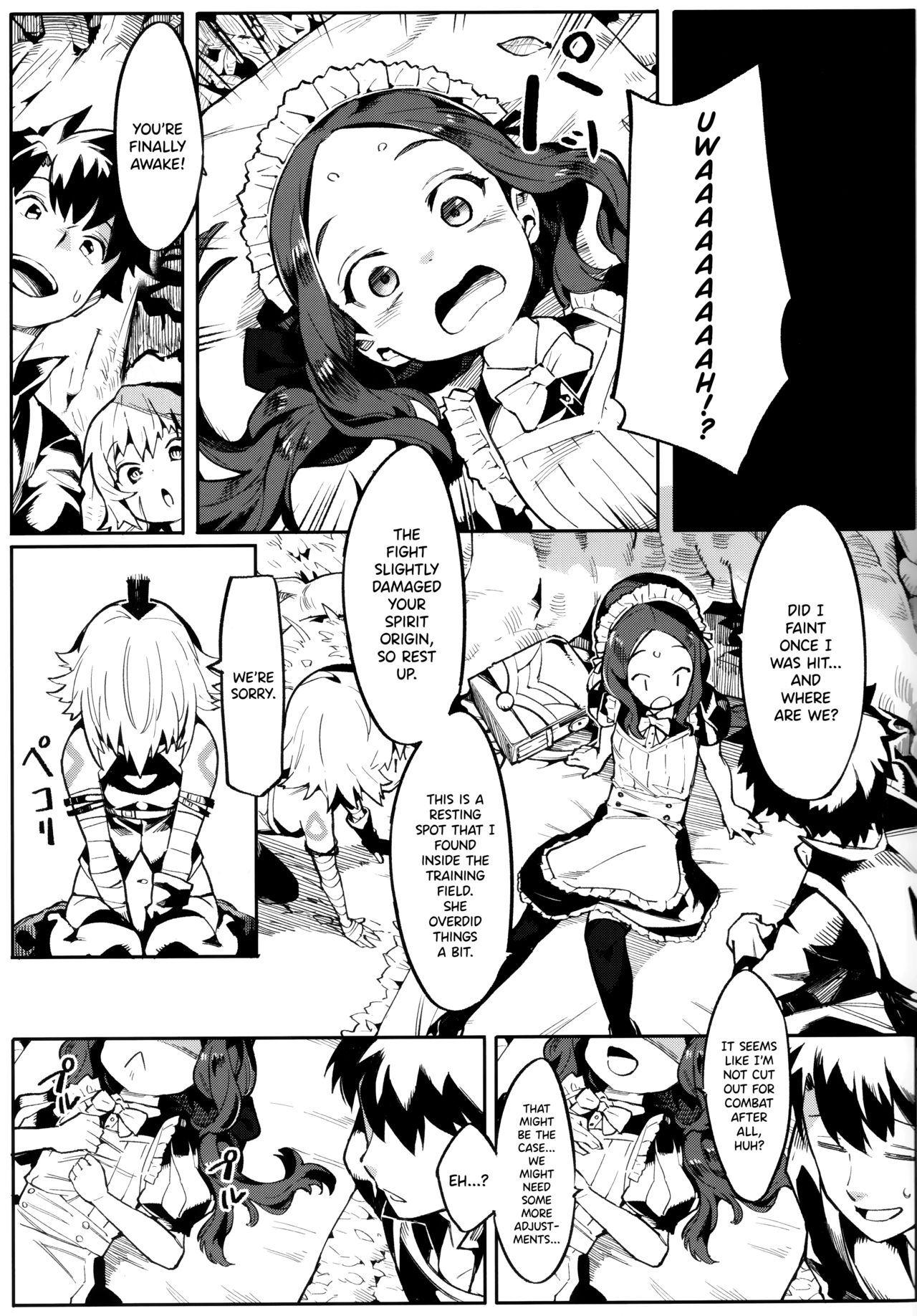 Da Vinci-chan wa Tsuyoku Naritai!! page 6 full