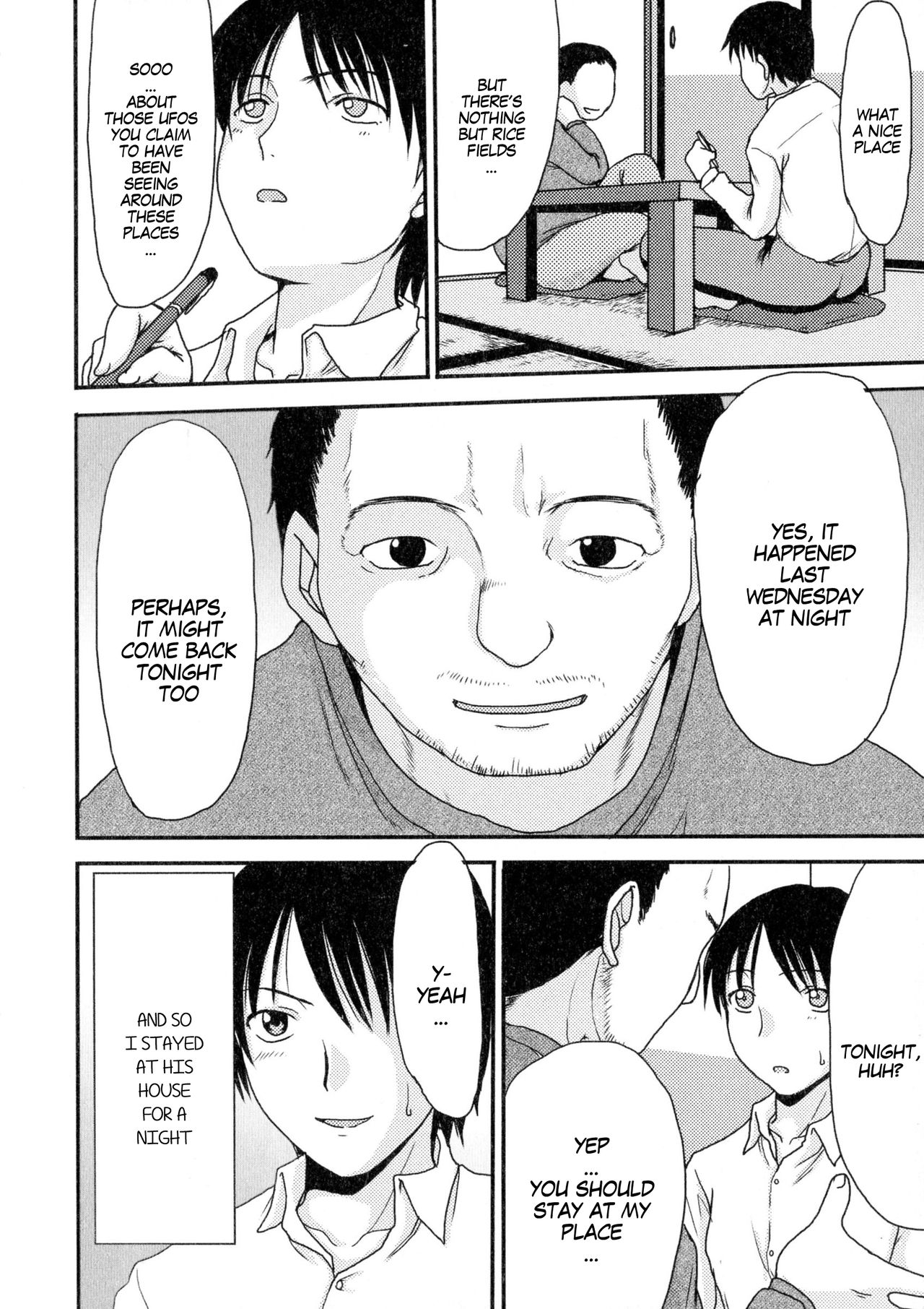 Joseika Abduction | Gender Bender Abduction page 2 full