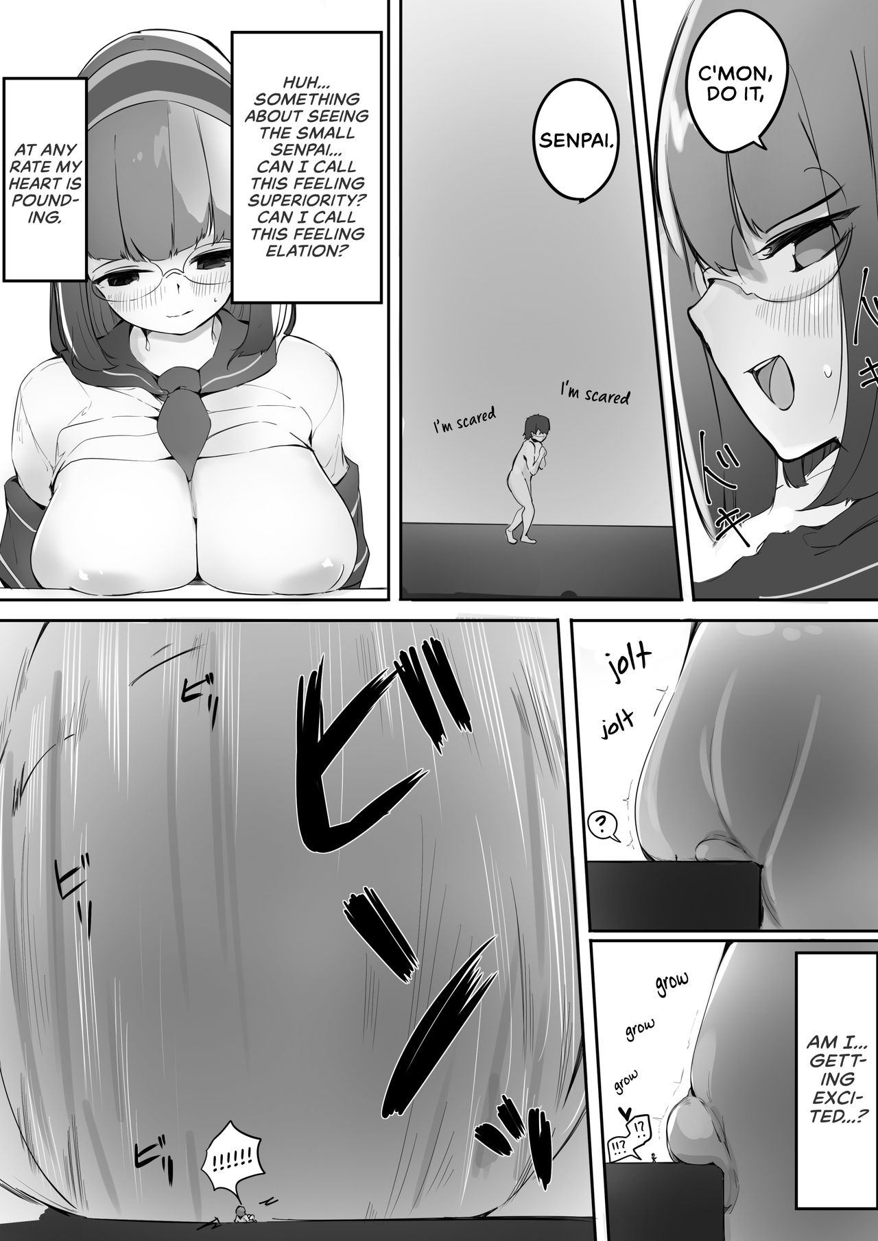 Houkago no Kyoushitsu de Kouhai to page 9 full